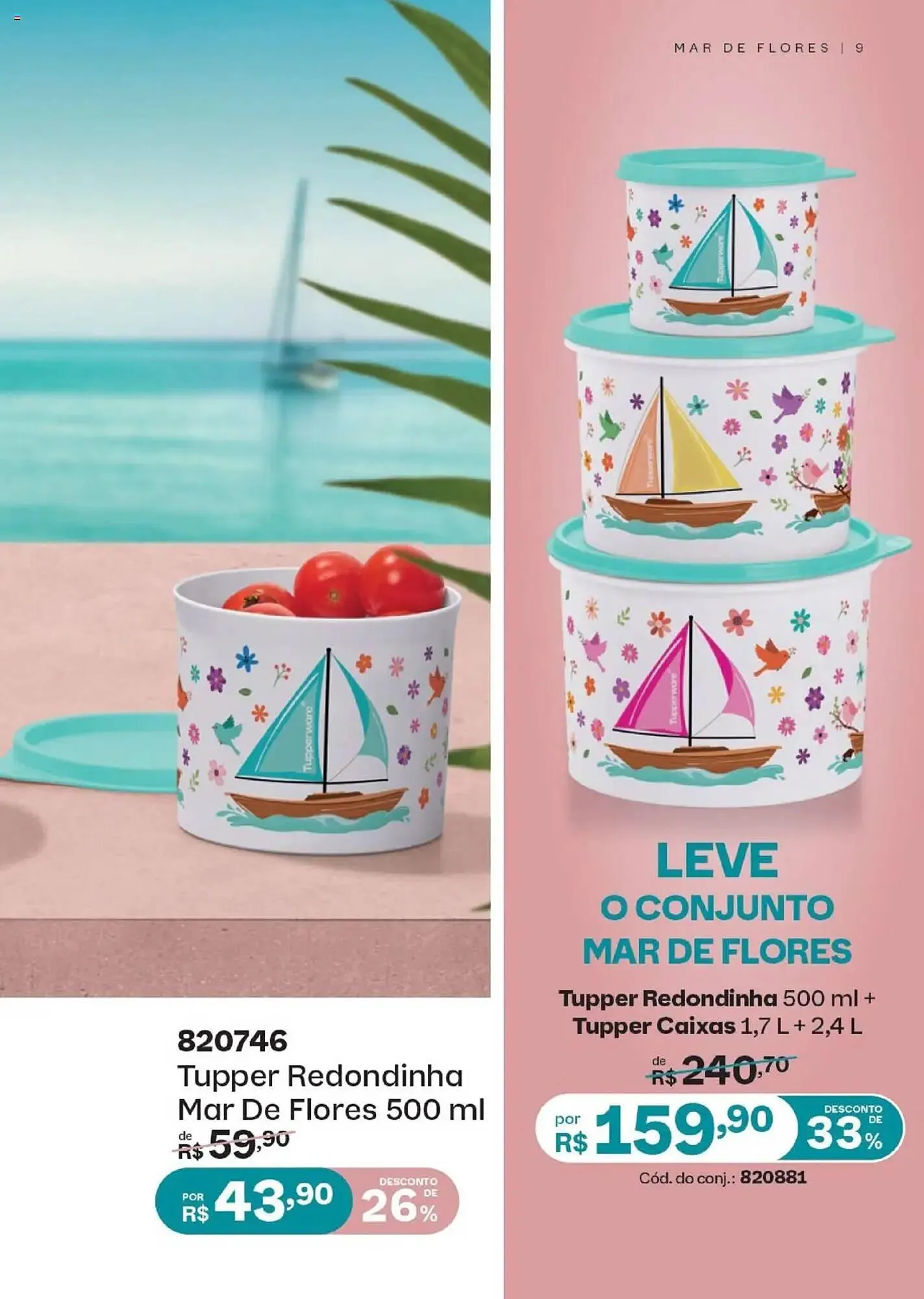 Encarte de Catálogo Tupperware 1 de setembro até 1 de outubro 2025 - Pagina 9