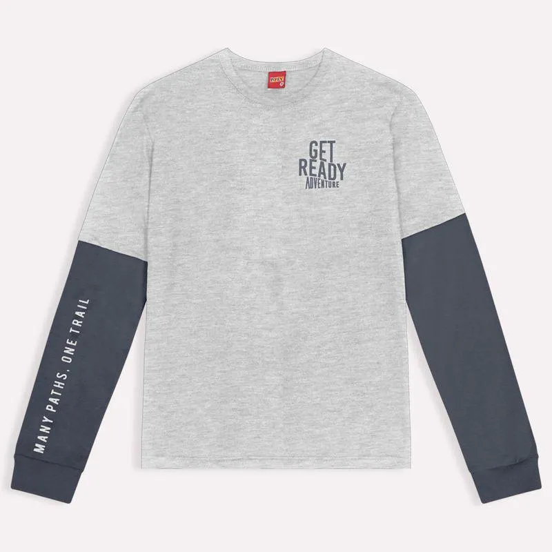 Camiseta Infantil Menino Kyly