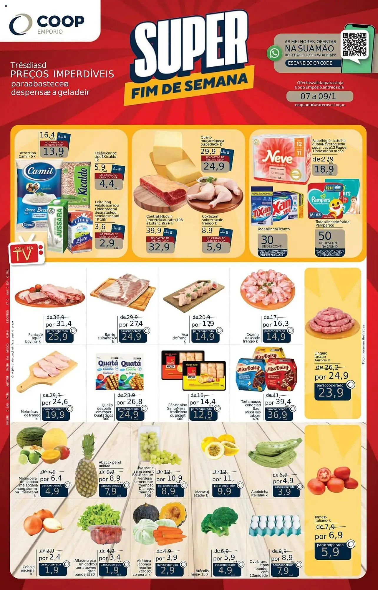 Encarte de Folheto Coop 7 de novembro até 10 de novembro 2025 - Pagina 1