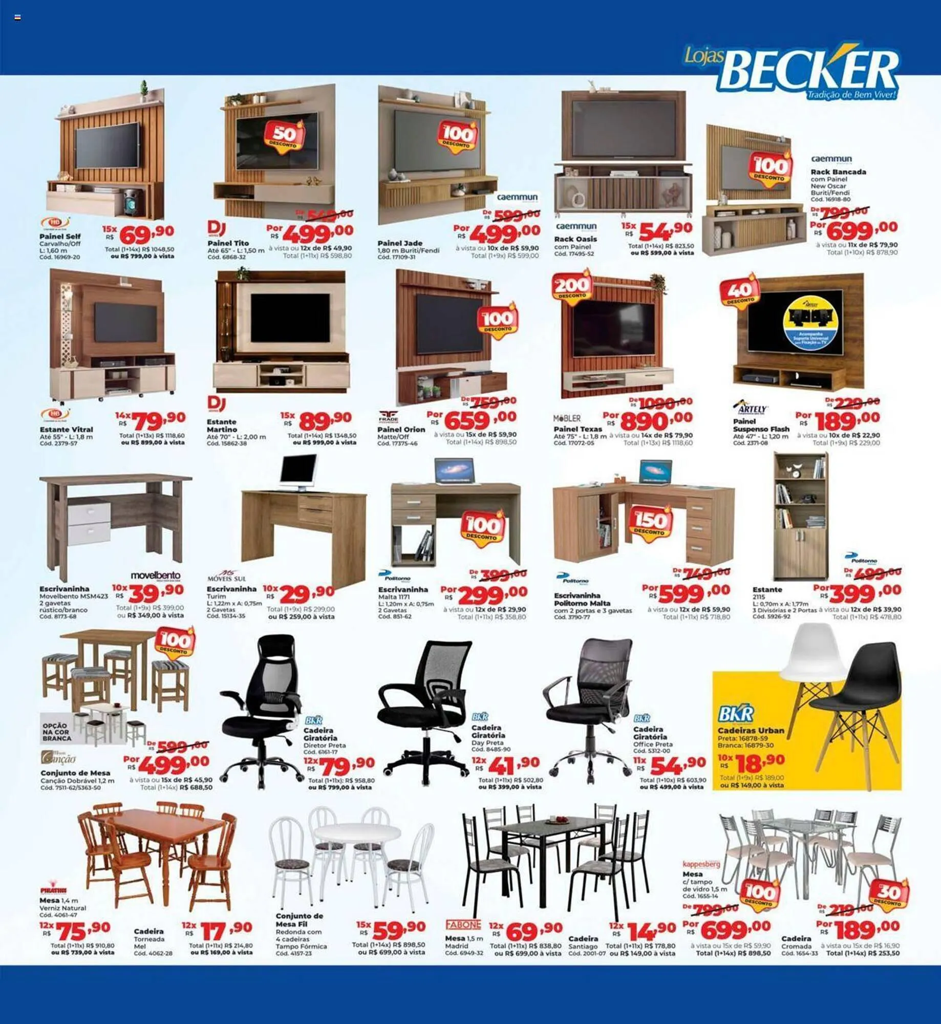 Encarte de Catálogo Lojas Becker 1 de fevereiro até 29 de fevereiro 2024 - Pagina 7