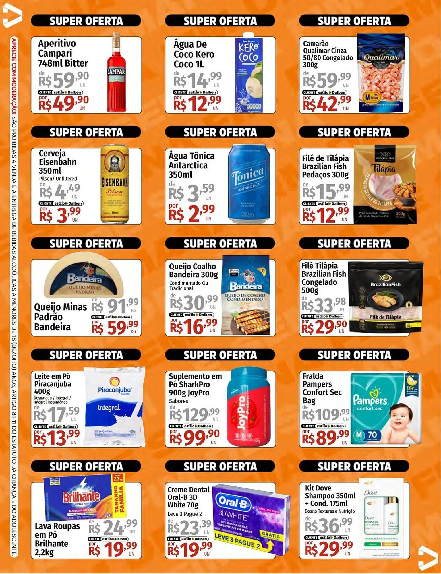 Encarte de Catálogo Supermercado Dalben 27 de março até 29 de março 2026 - Pagina 2
