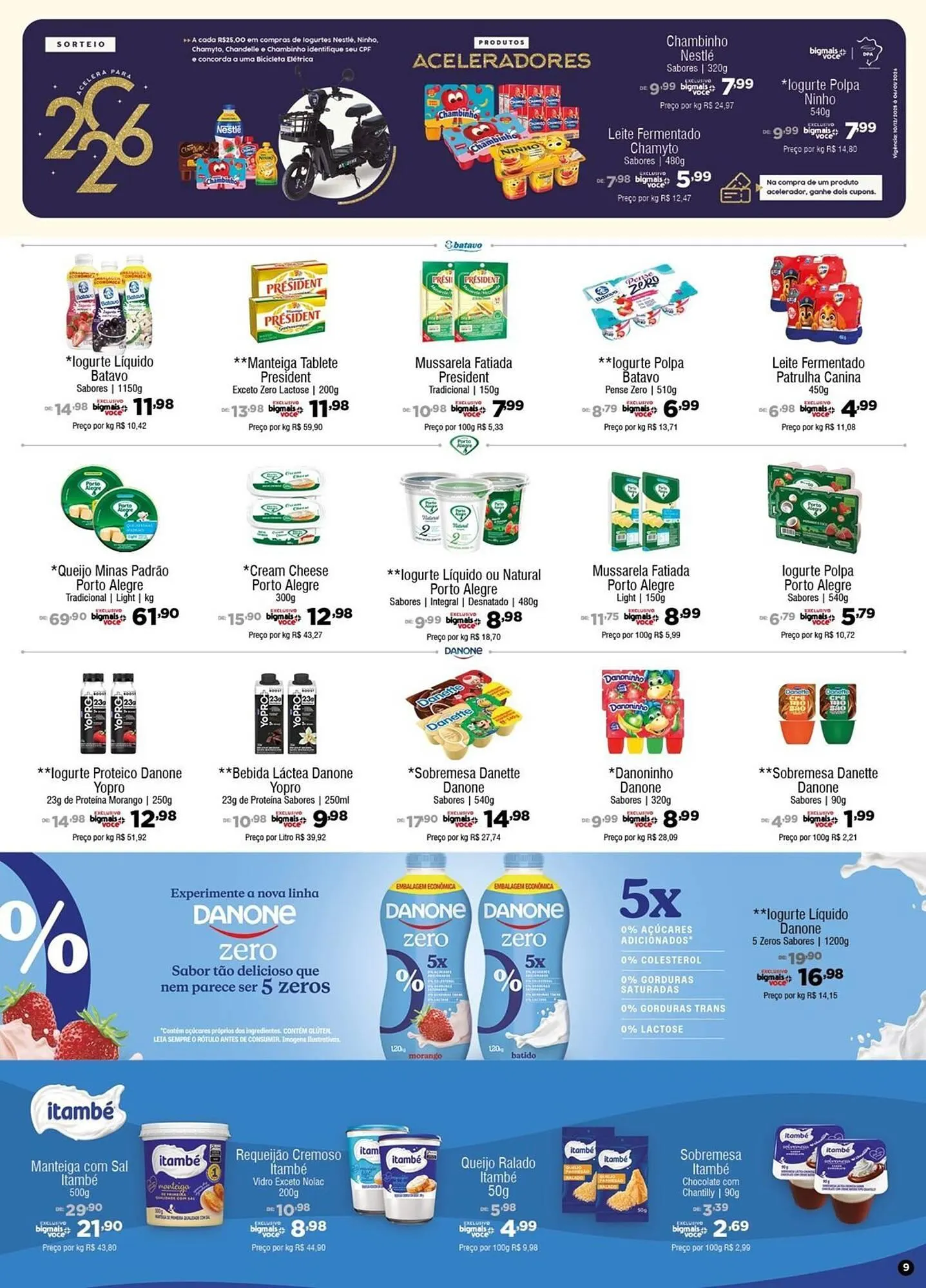 Encarte de Catálogo Big Mais Supermercados 10 de dezembro até 6 de janeiro 2026 - Pagina 9