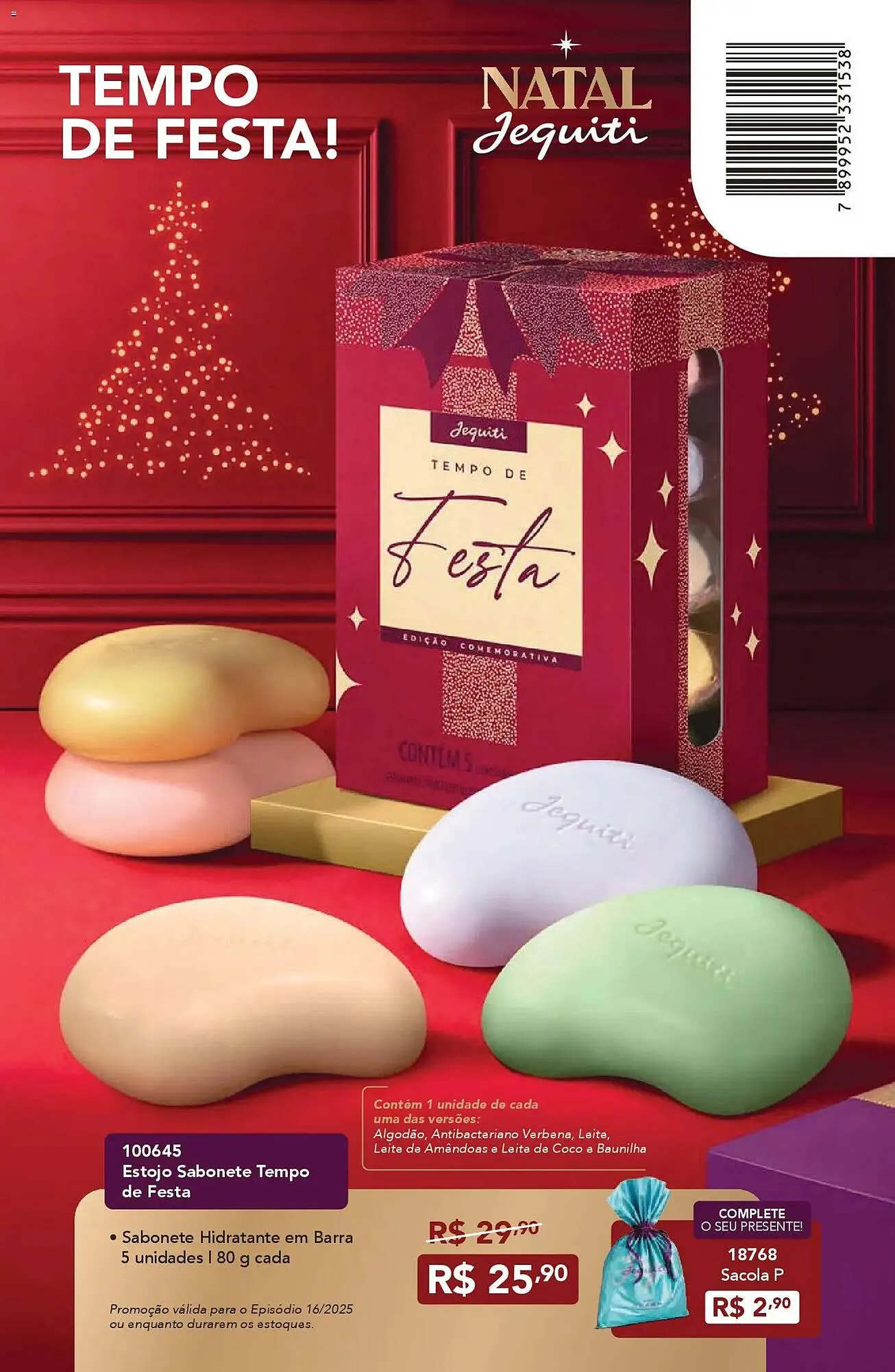 Encarte de Catálogo Jequiti 11 de novembro até 9 de dezembro 2025 - Pagina 116