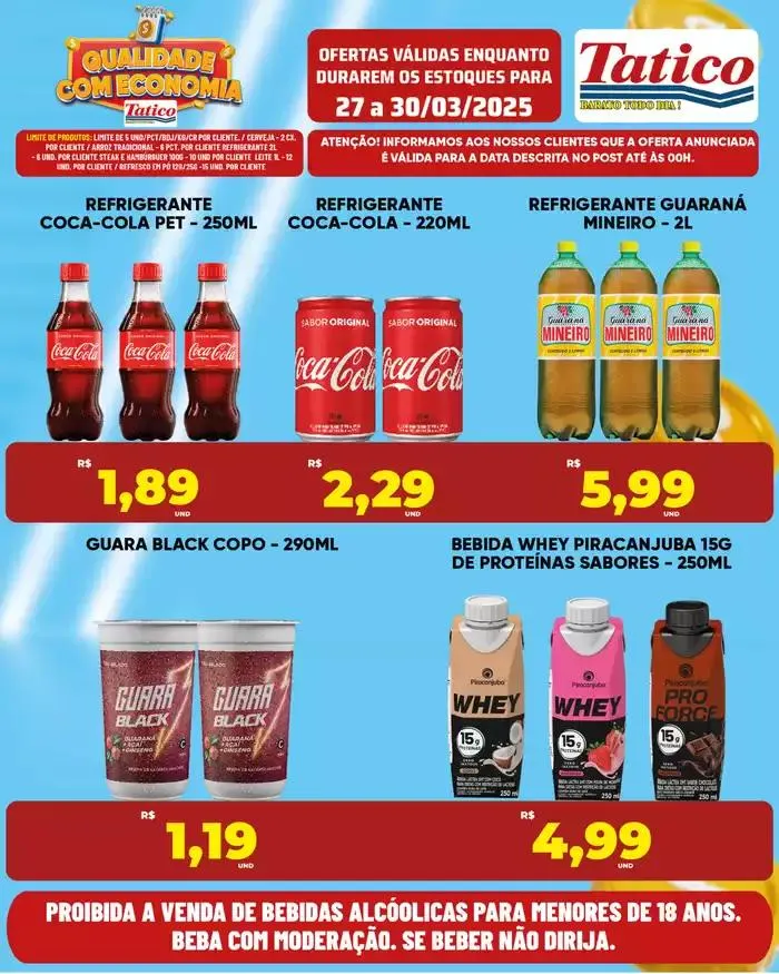 Encarte de Encarte Tatico 27 de março até 30 de março 2025 - Pagina 2