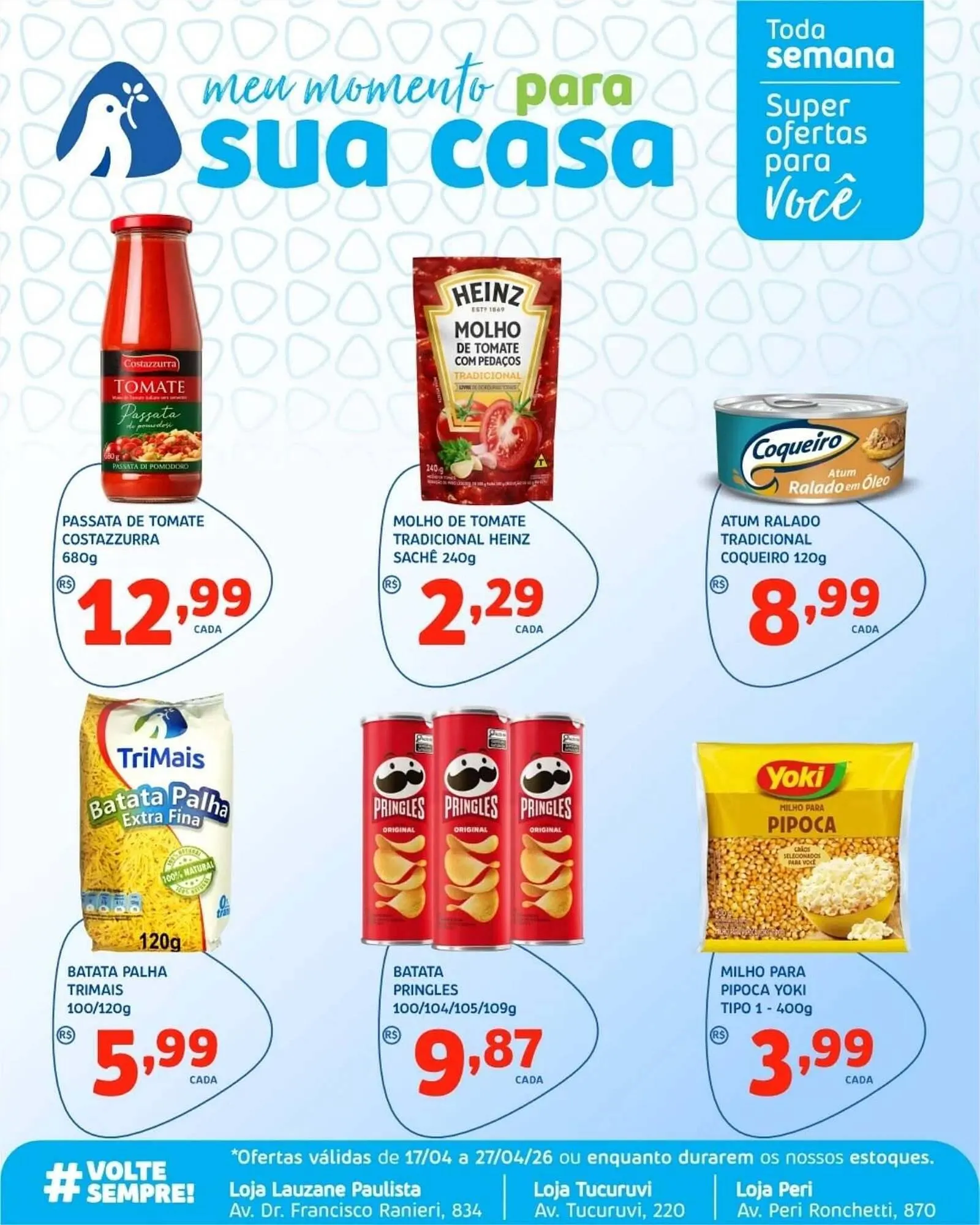 Encarte de Catálogo Trimais Supermercado 21 de abril até 27 de abril 2026 - Pagina 2