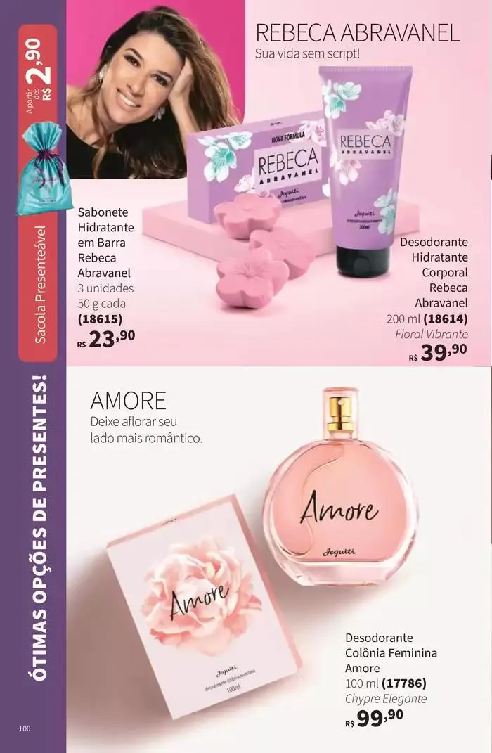 Encarte de Encarte Jequiti 21 de março até 1 de maio 2025 - Pagina 100