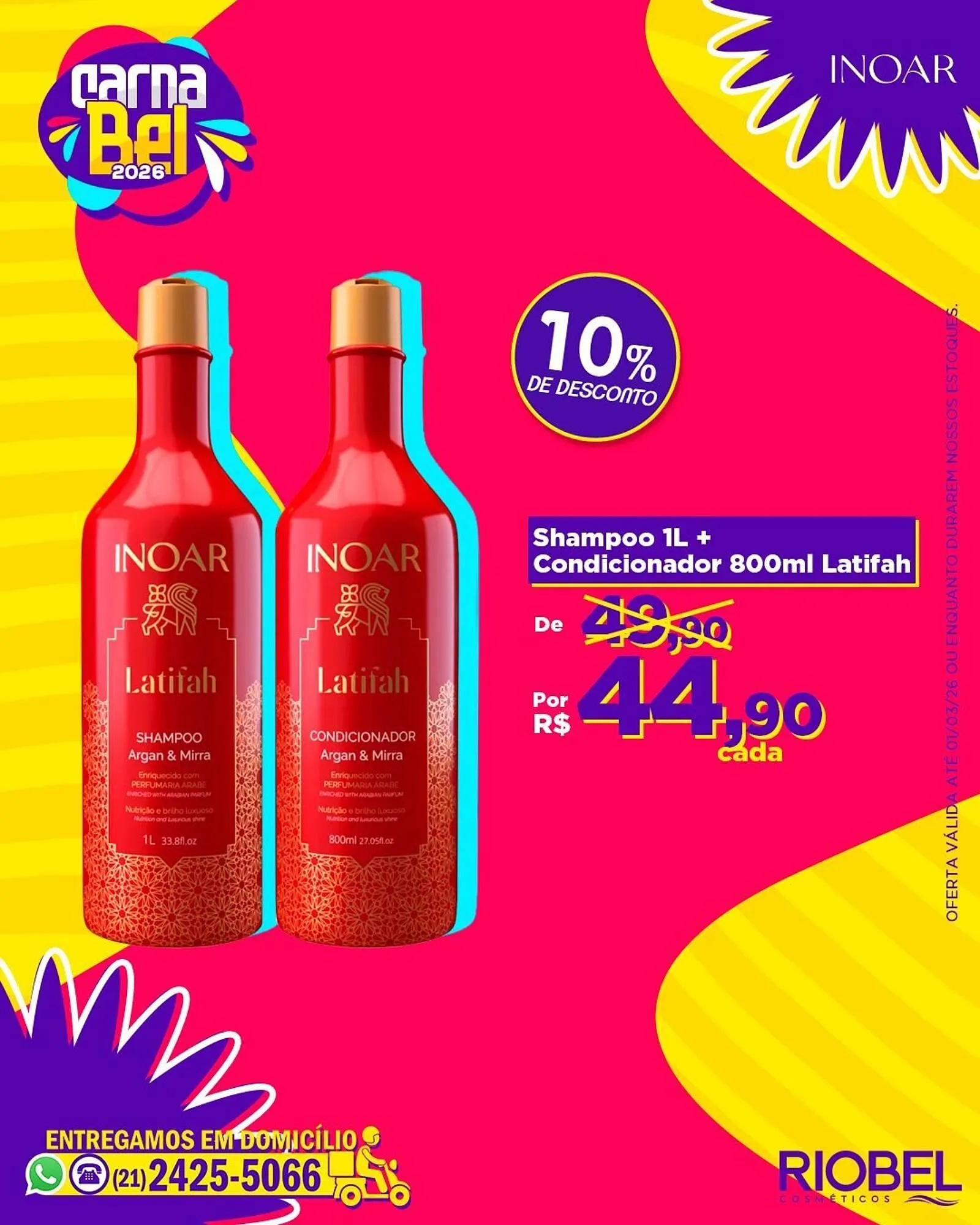 Encarte de Catálogo Rio Bel 9 de fevereiro até 1 de março 2026 - Pagina 4