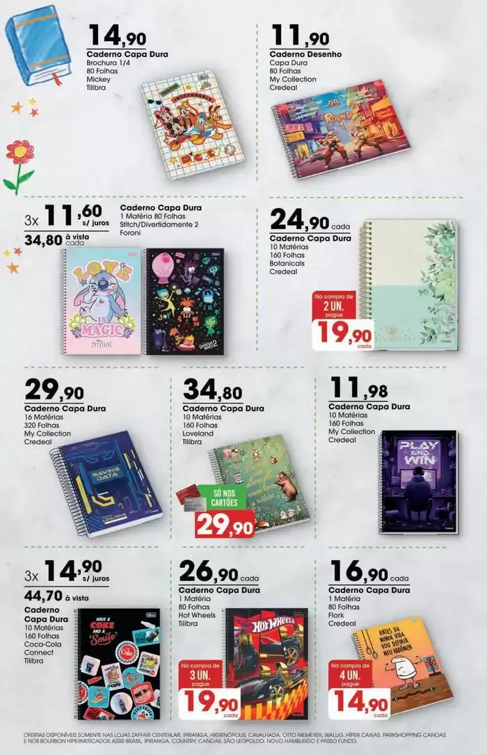 Encarte de Volta às Aulas 30 de janeiro até 16 de fevereiro 2025 - Pagina 6