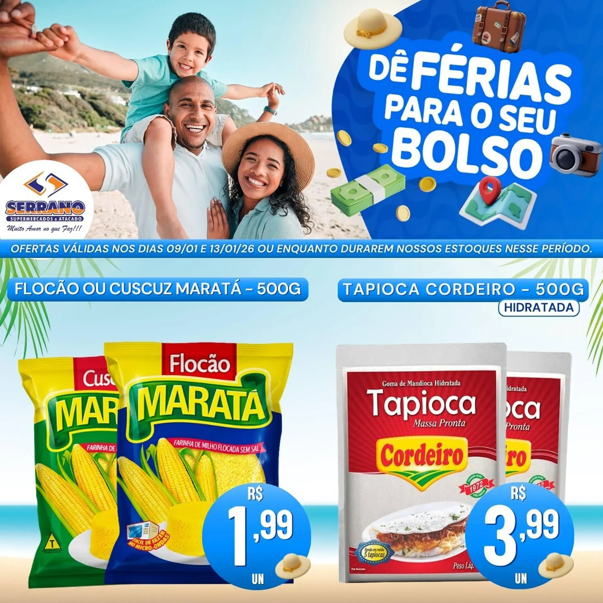 Encarte de Catálogo Serrano Supermercado 9 de janeiro até 13 de janeiro 2026 - Pagina 5