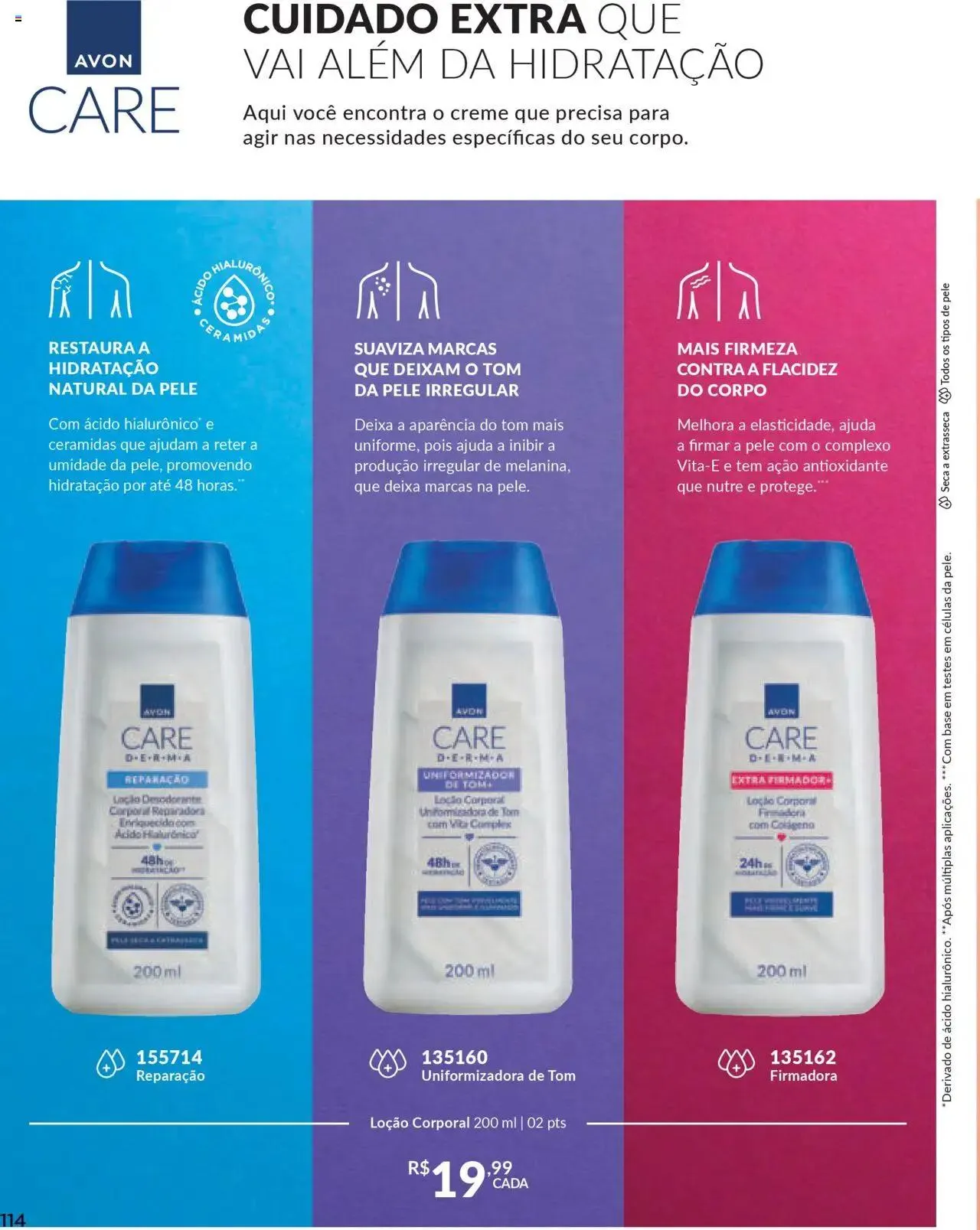 Encarte de Avon - Campanha 07 3 de abril até 1 de maio 2025 - Pagina 114