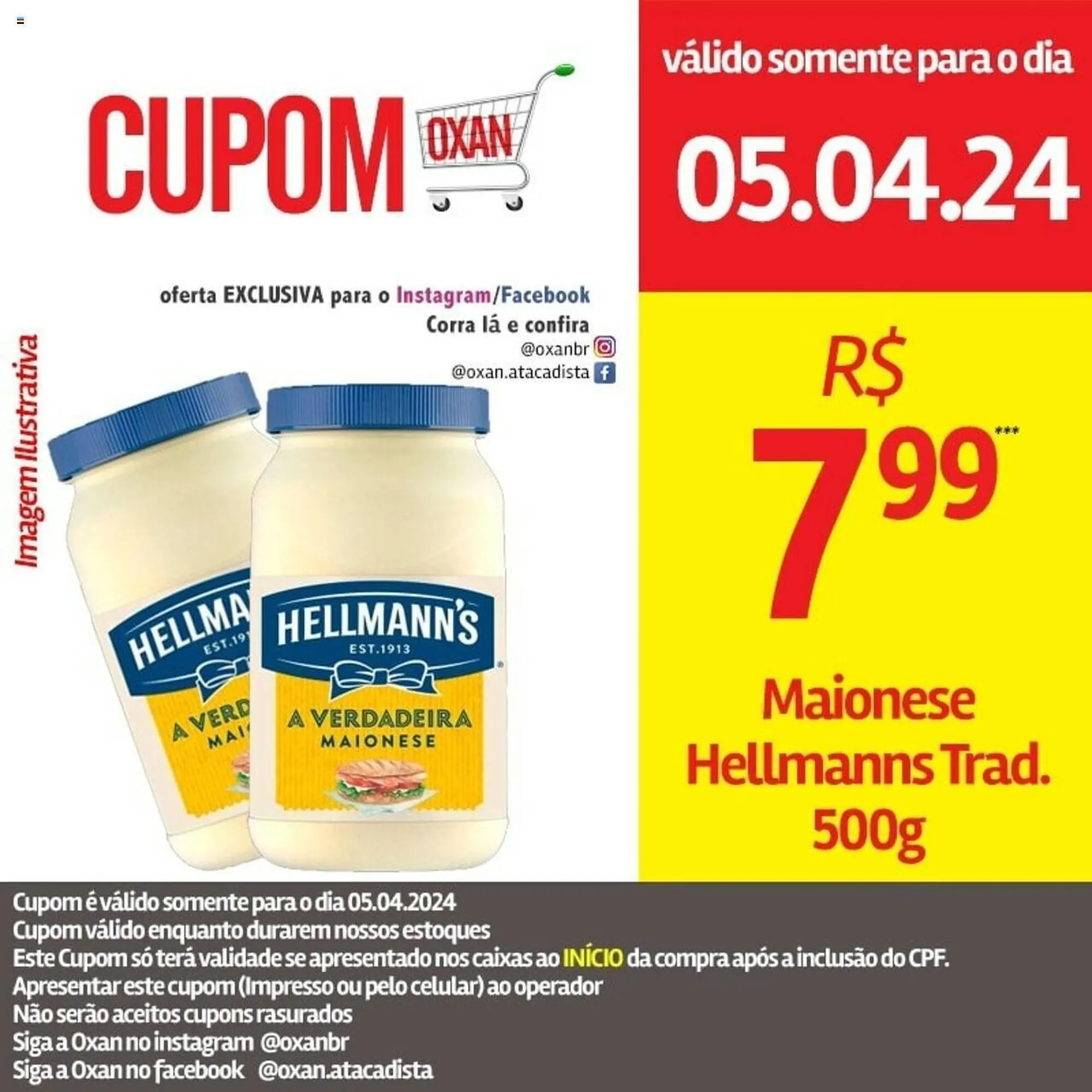 Encarte de Catálogo Oxan Atacadista 5 de abril até 5 de abril 2024 - Pagina 12