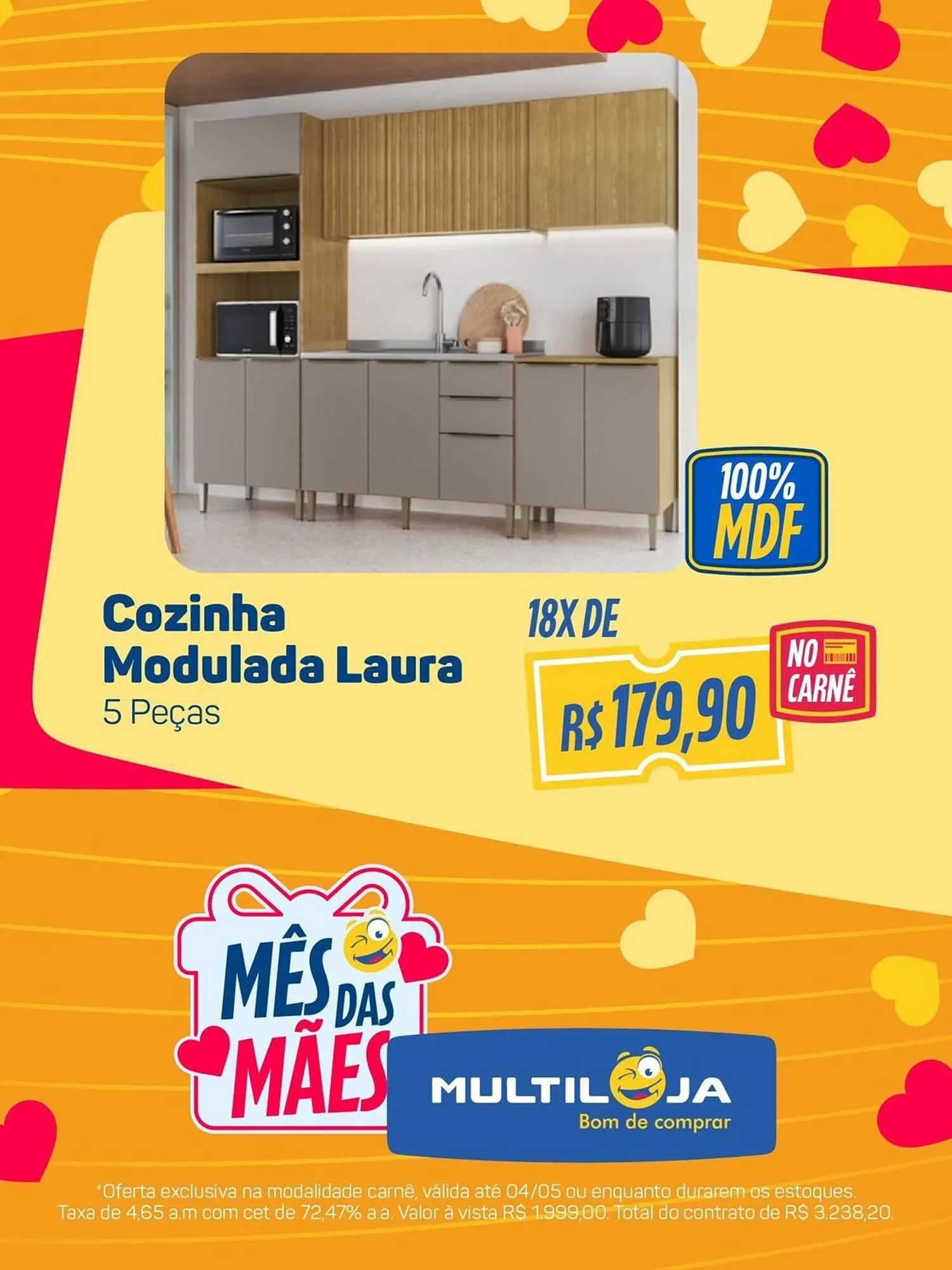 Encarte de Catálogo Multiloja 4 de maio até 11 de maio 2026 - Pagina 3
