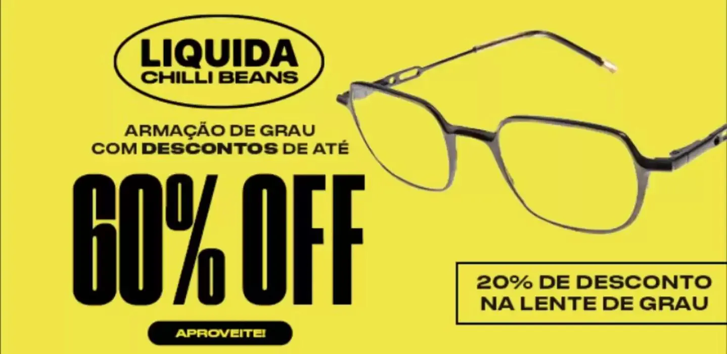 Encarte de Liquida Chilli Beans ! 10 de abril até 25 de abril 2025 - Pagina 3