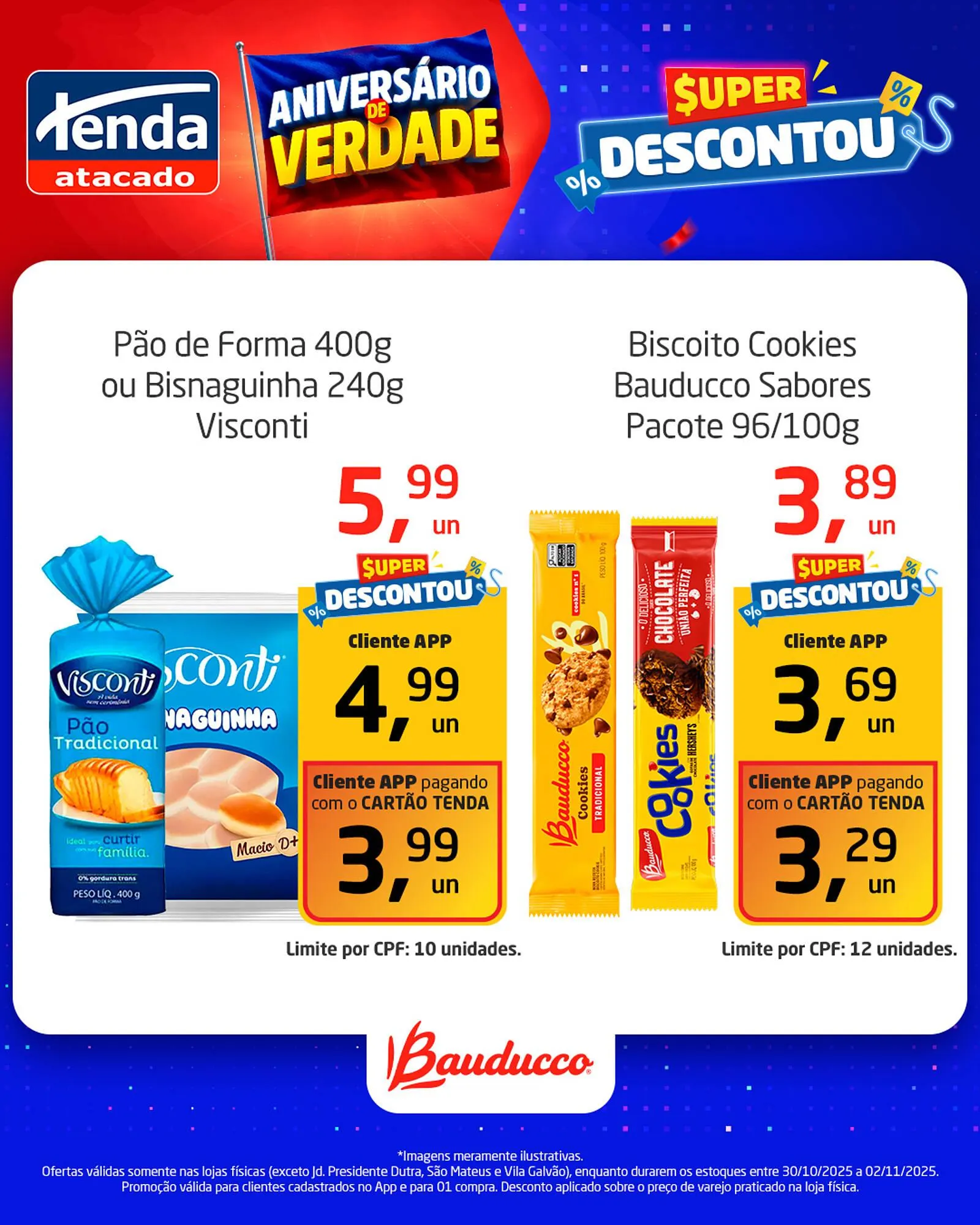 Encarte de Folheto Tenda Atacado 30 de outubro até 2 de novembro 2025 - Pagina 5