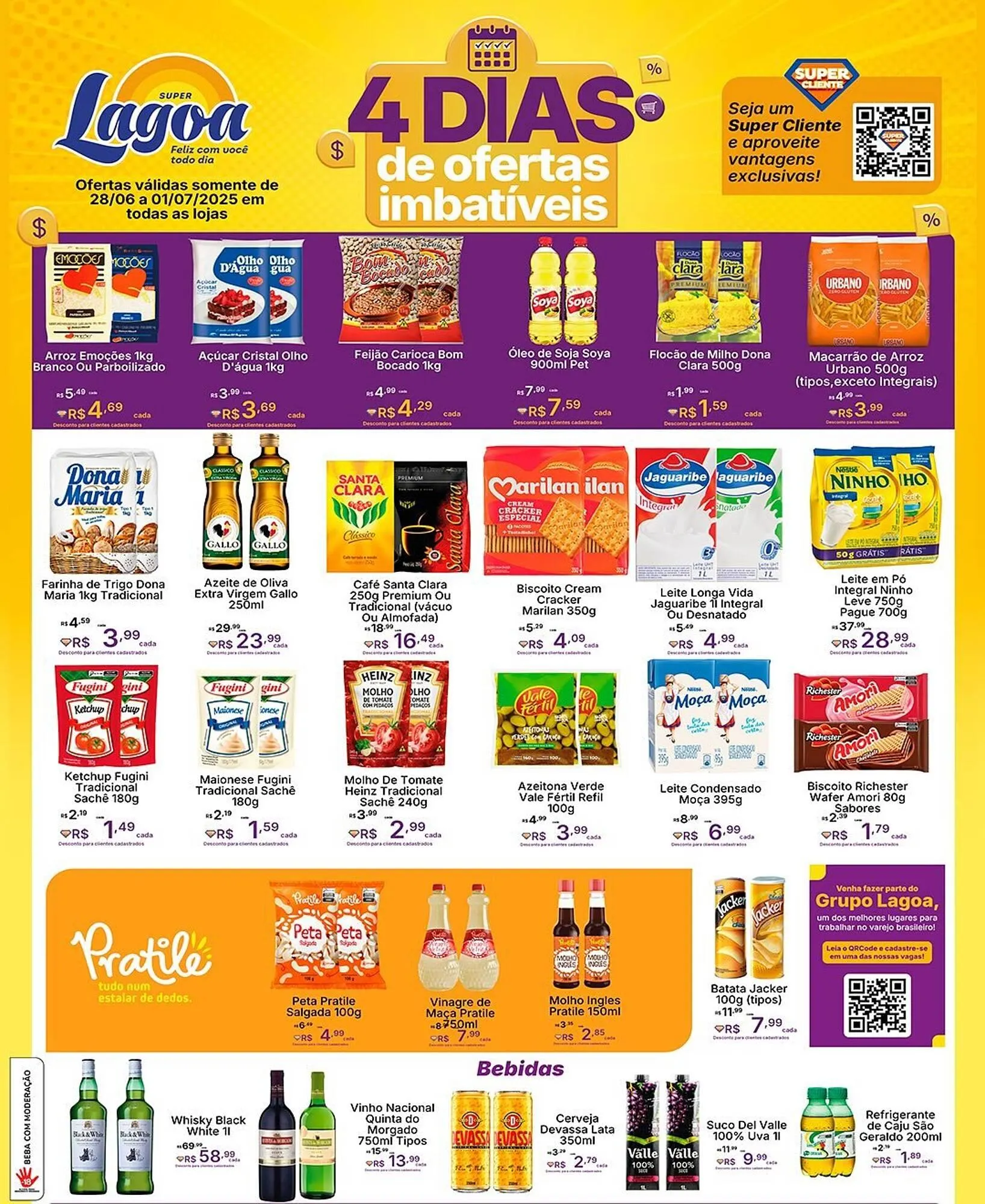 Encarte de Catálogo Super Lagoa 28 de junho até 1 de julho 2025 - Pagina 2