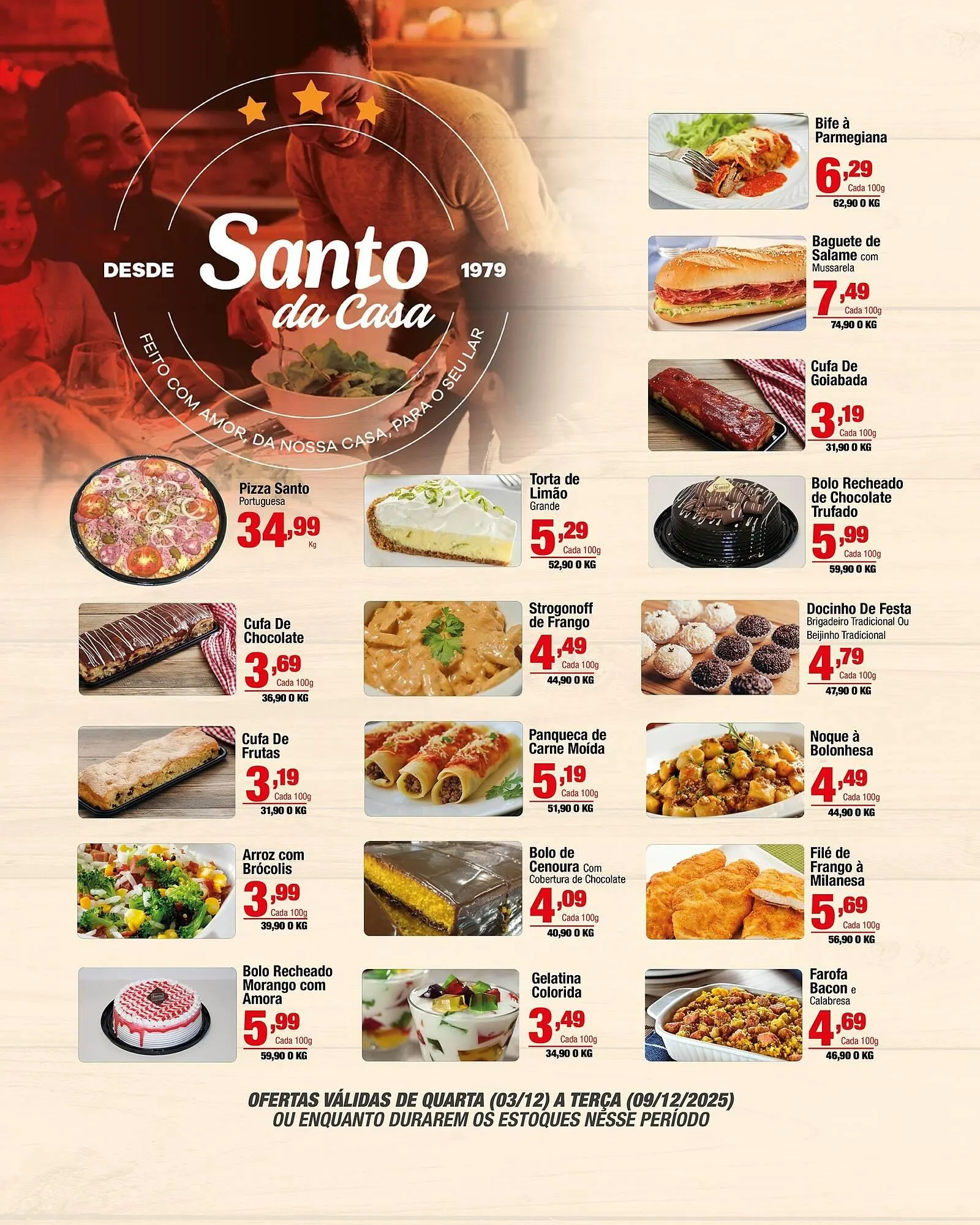 Encarte de Catálogo Santo Supermercados 3 de dezembro até 9 de dezembro 2025 - Pagina 5