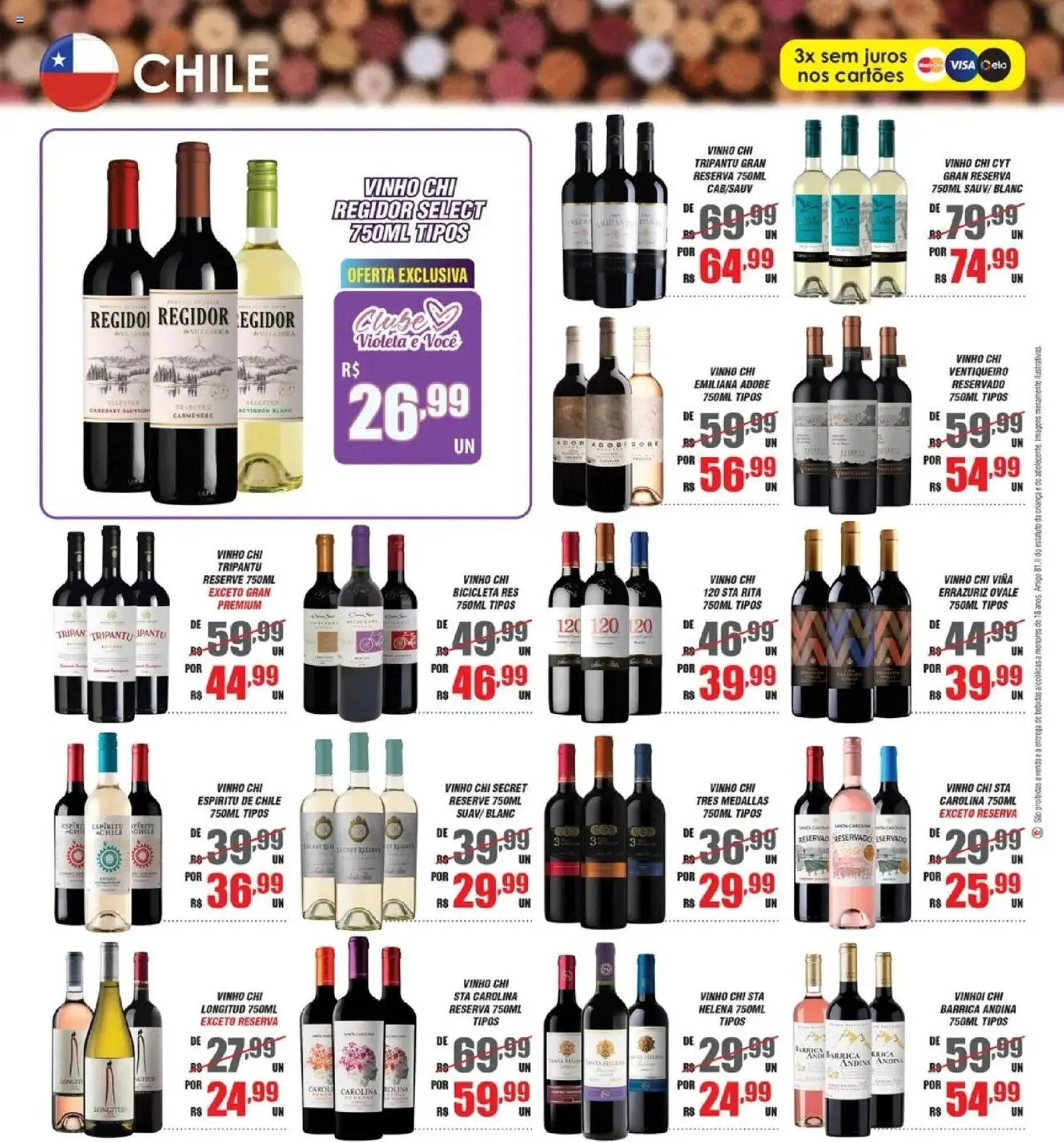 Encarte de Catálogo Violeta Supermercados 1 de julho até 31 de julho 2025 - Pagina 4