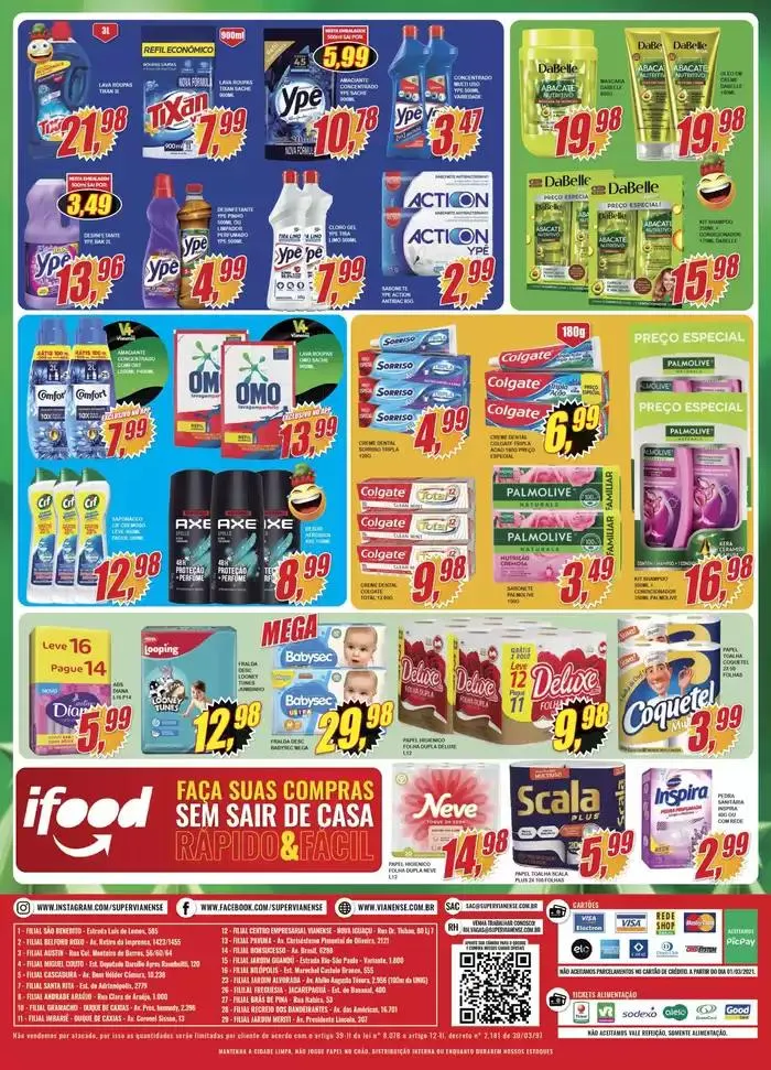 Encarte de Encarte Vianense Supermercados 29 de novembro até 5 de dezembro 2024 - Pagina 4