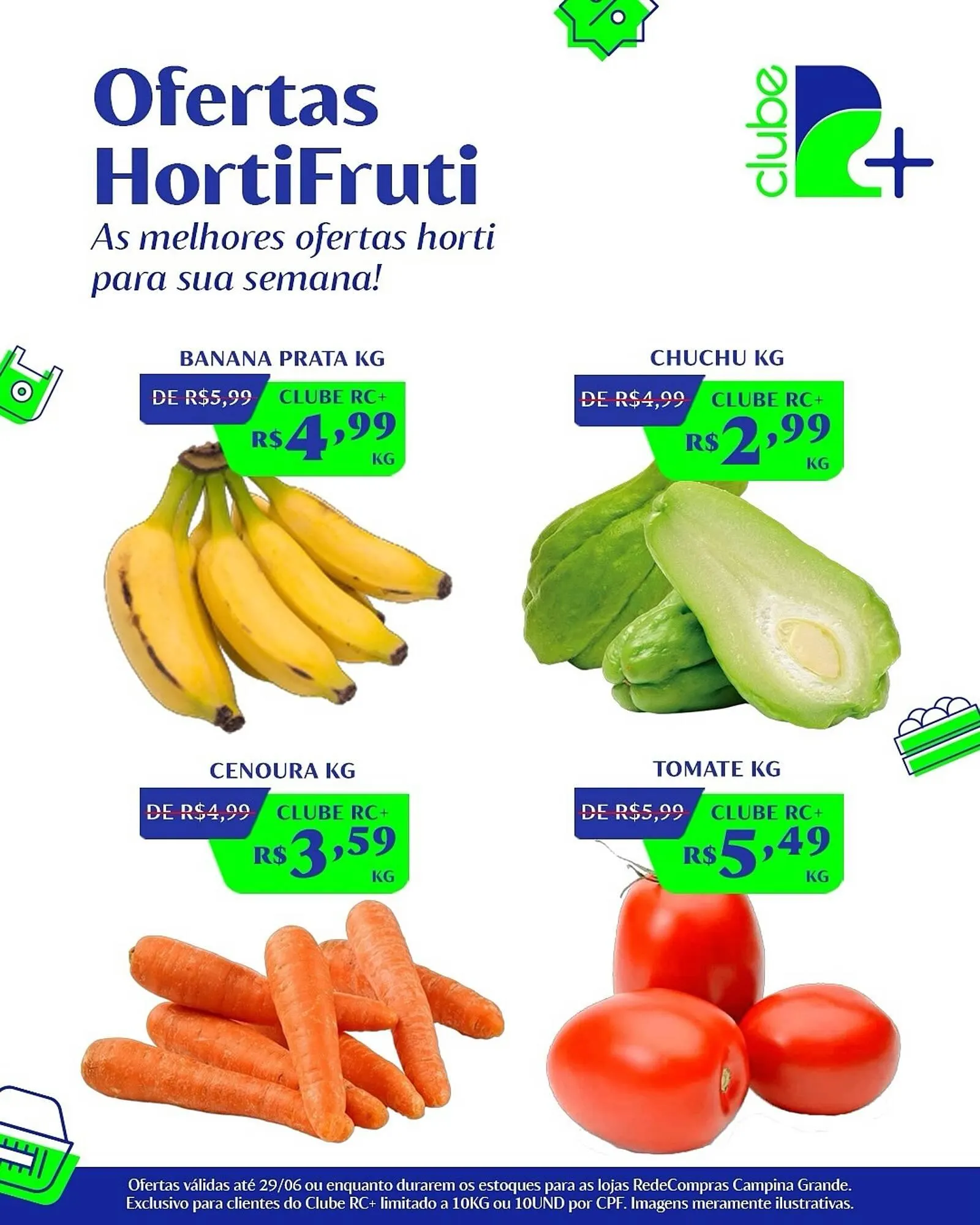 Encarte de Catálogo Rede Compras 26 de junho até 29 de junho 2025 - Pagina 3