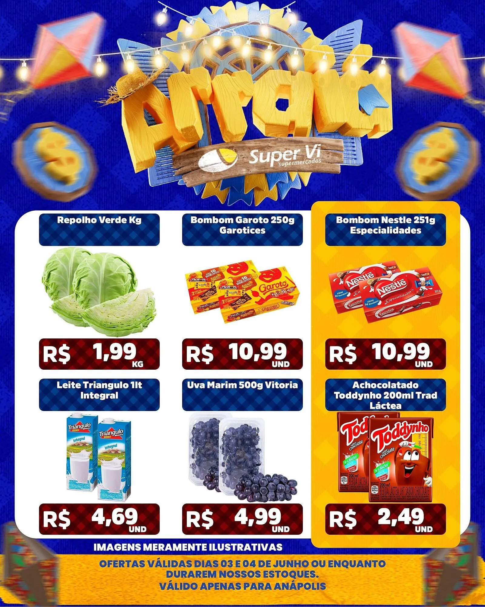 Encarte de Catálogo Super Vi Supermercados 3 de junho até 4 de junho 2025 - Pagina 2