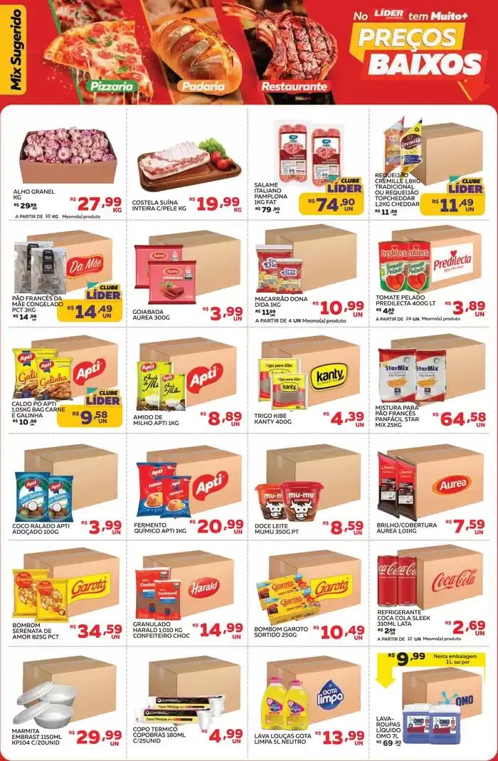 Encarte de COMERCIANTE 21 de janeiro até 26 de janeiro 2025 - Pagina 3