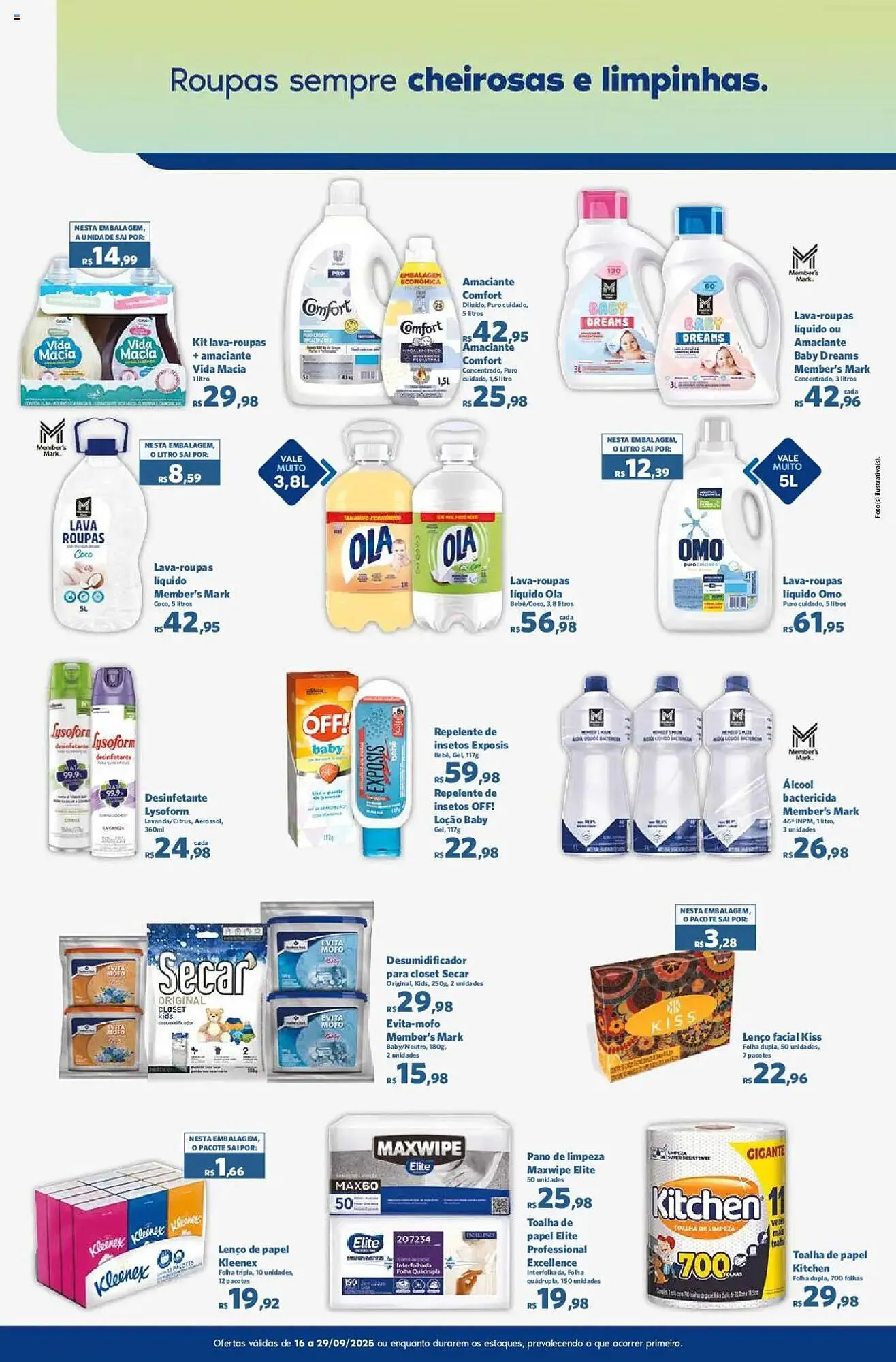 Encarte de Folheto Sam's Club 16 de setembro até 29 de setembro 2025 - Pagina 12