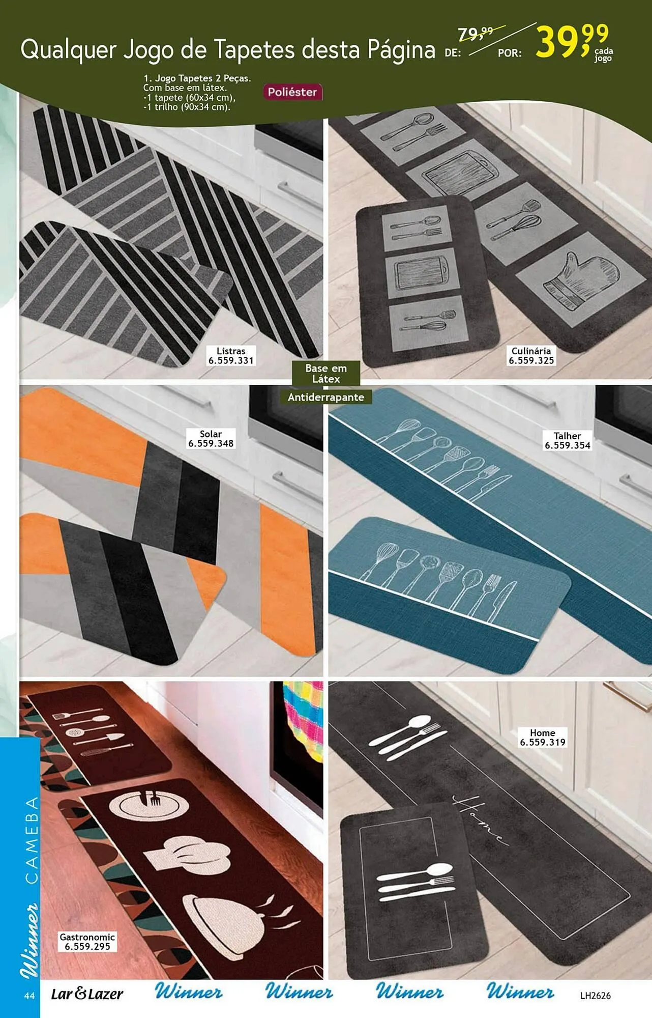 Encarte de Catálogo Quatro Estações 10 de março até 16 de março 2025 - Pagina 45