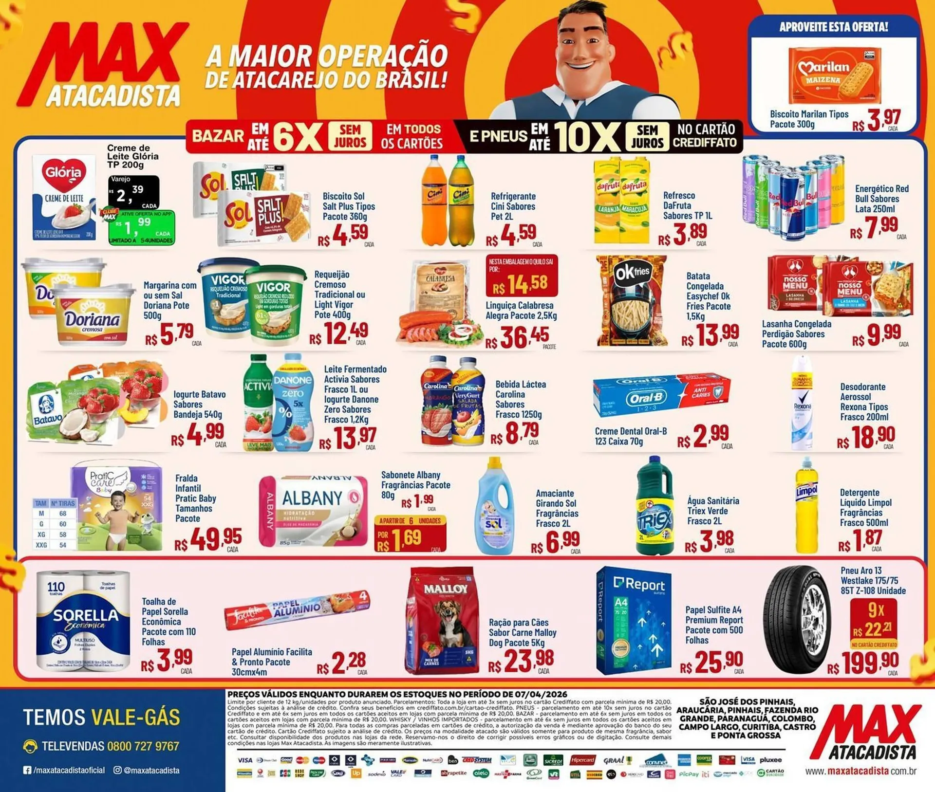 Encarte de Encarte Max Atacadista 7 de junho até 7 de junho 2026 - Pagina 2