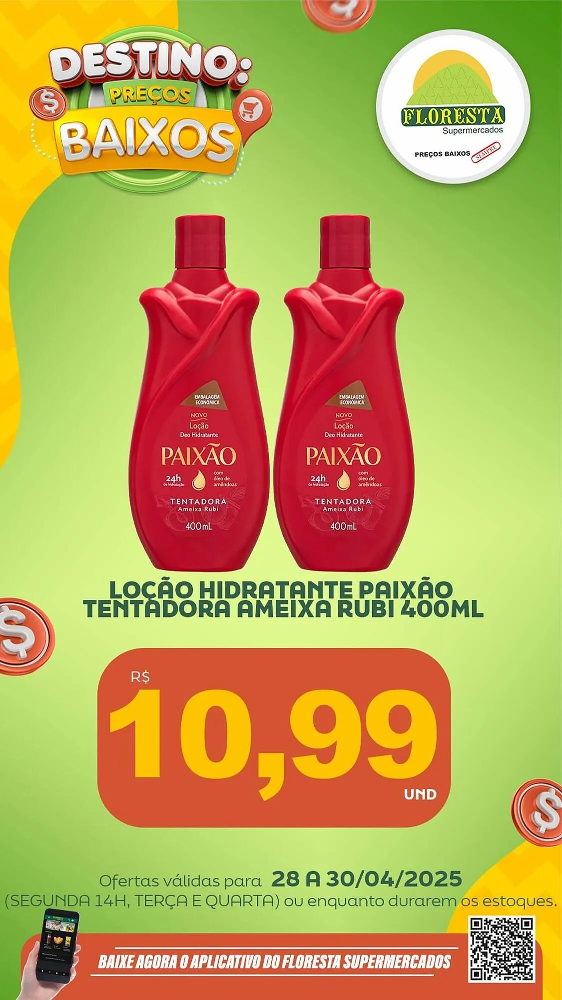 Encarte de Catálogo Floresta Supermercados 29 de abril até 30 de abril 2025 - Pagina 25