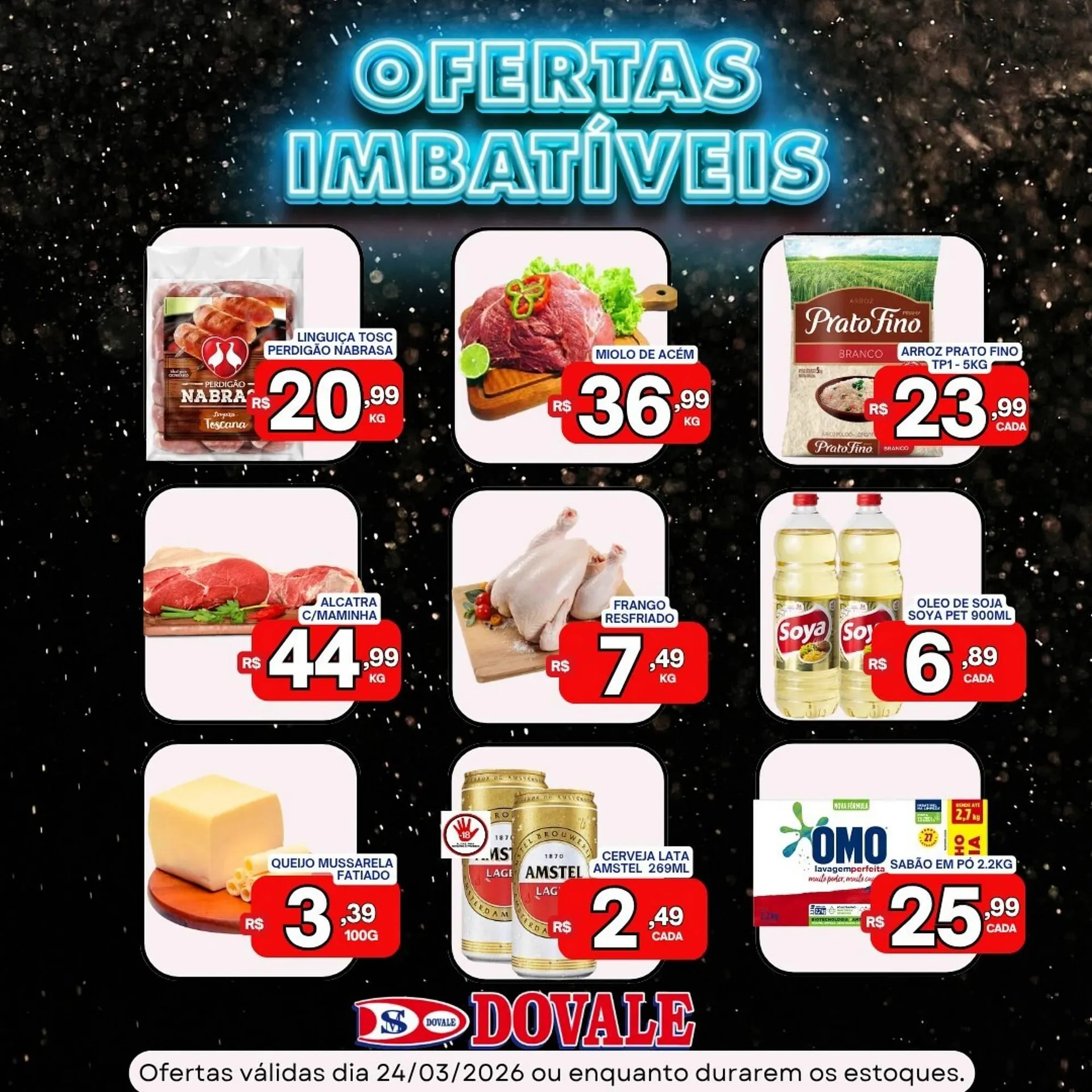 Encarte de Folheto Dovale 23 de março até 24 de março 2026 - Pagina 1