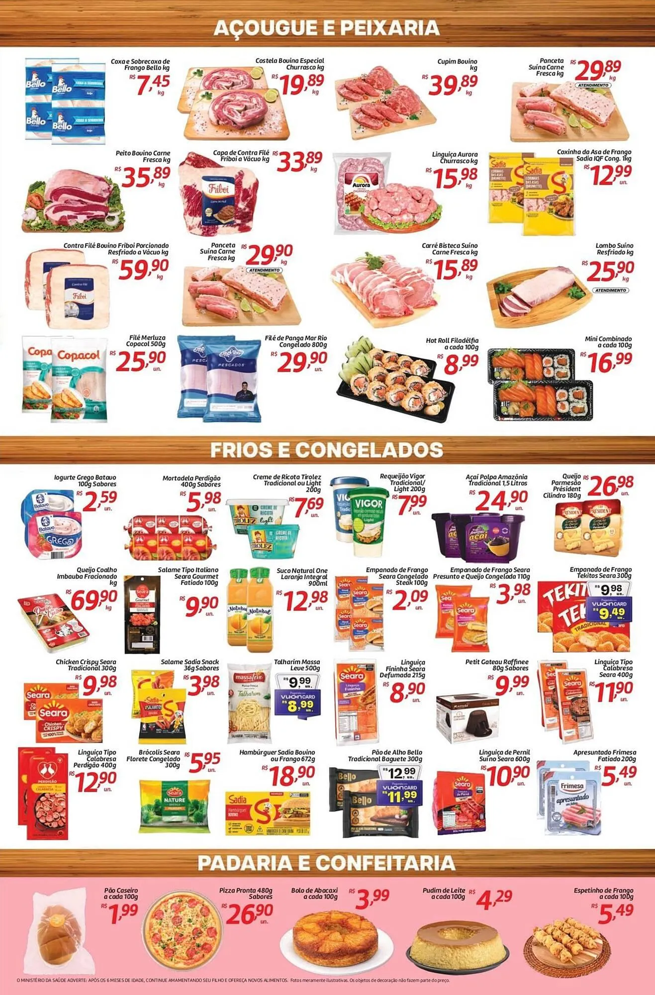 Encarte de Folheto Comper 20 de fevereiro até 23 de fevereiro 2026 - Pagina 3