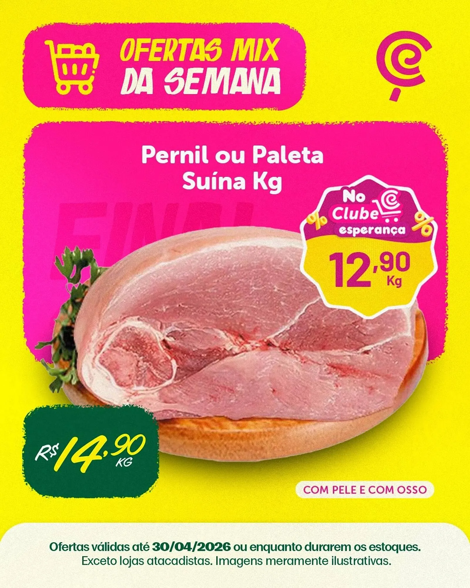 Encarte de Folheto Comercial Esperança 25 de abril até 30 de abril 2026 - Pagina 3