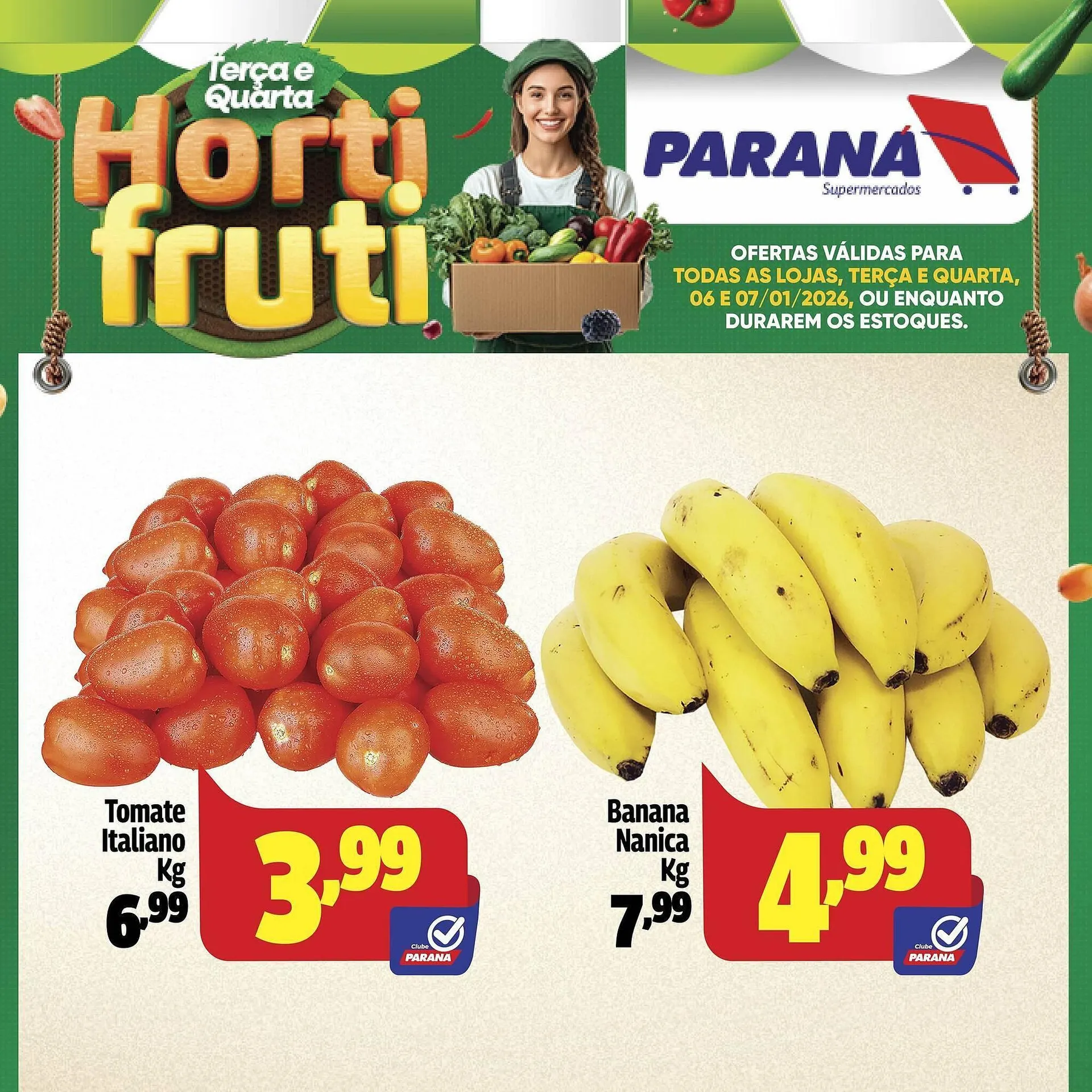 Encarte de Folheto Supermercado Paraná 6 de janeiro até 7 de janeiro 2026 - Pagina 2