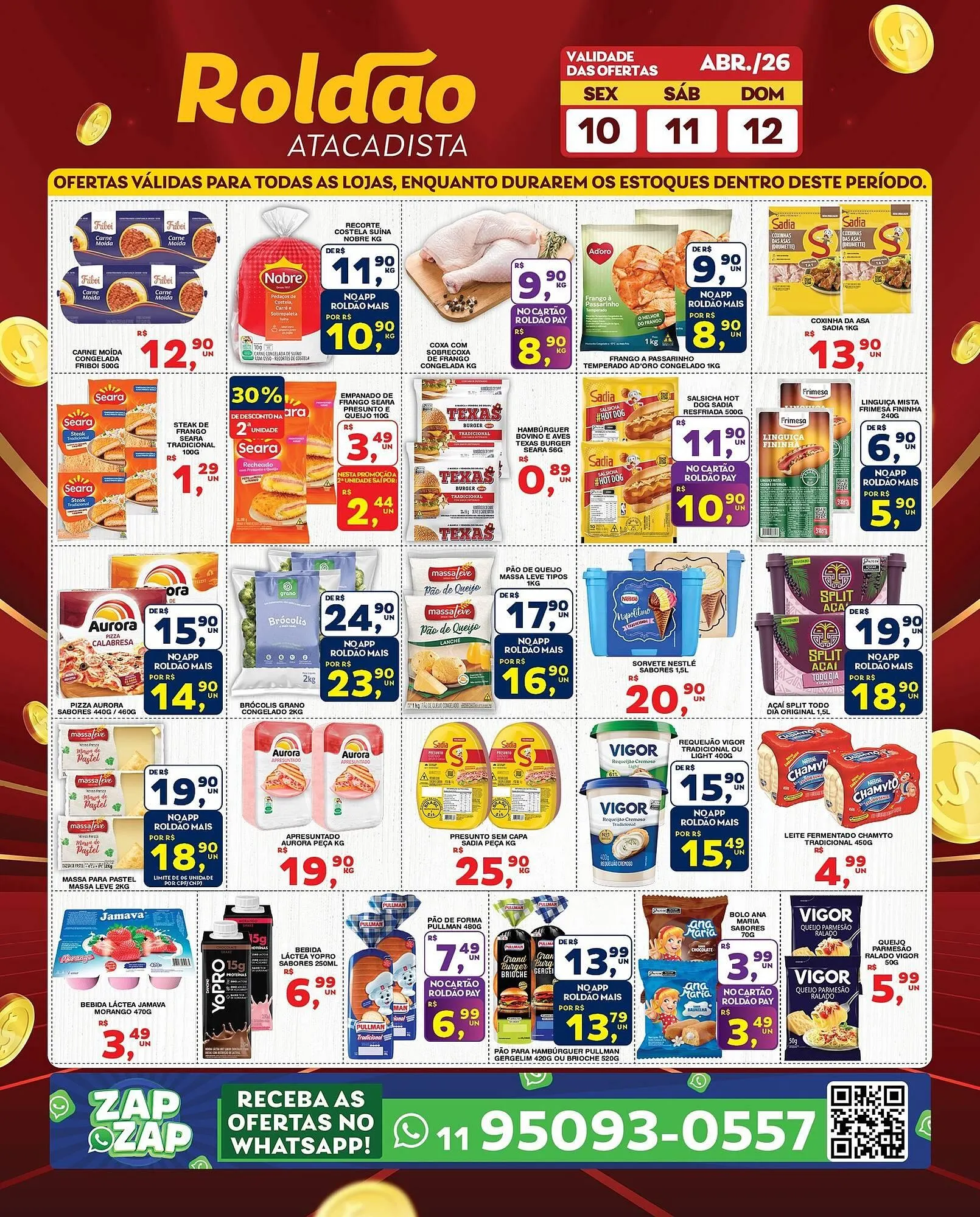 Encarte de Folheto Roldão 10 de abril até 11 de abril 2026 - Pagina 3