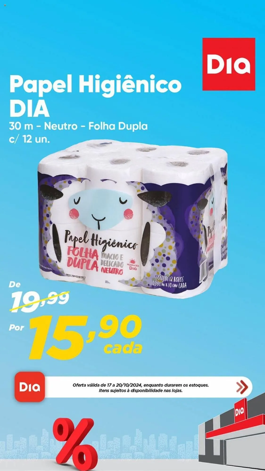 Encarte de Catálogo Dia 17 de outubro até 20 de outubro 2024 - Pagina 6