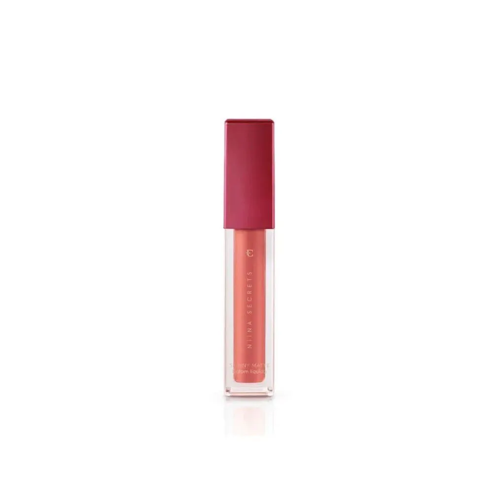 Batom Líquido Niina Secrets Matte Terracota Orquídea 5ml