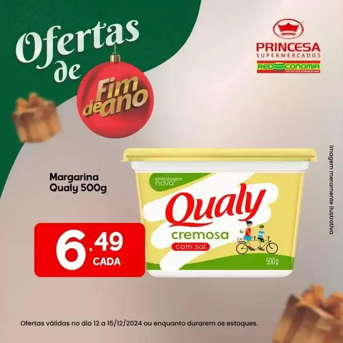Encarte de Encarte Princesa Supermercados 13 de dezembro até 15 de dezembro 2024 - Pagina 5