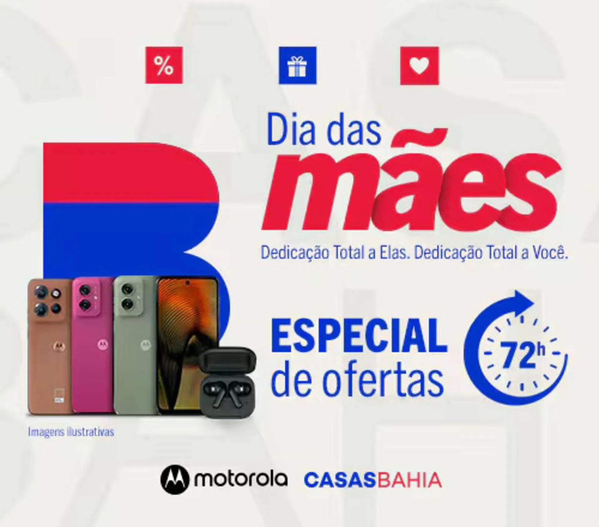 Encarte de Catálogo Casas Bahia 17 de maio até 19 de maio 2025 - Pagina 1