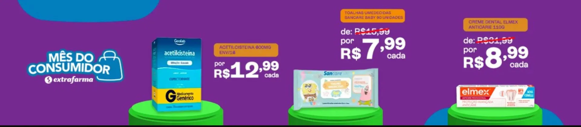 Encarte de Catálogo Extrafarma 18 de março até 27 de março 2026 - Pagina 8