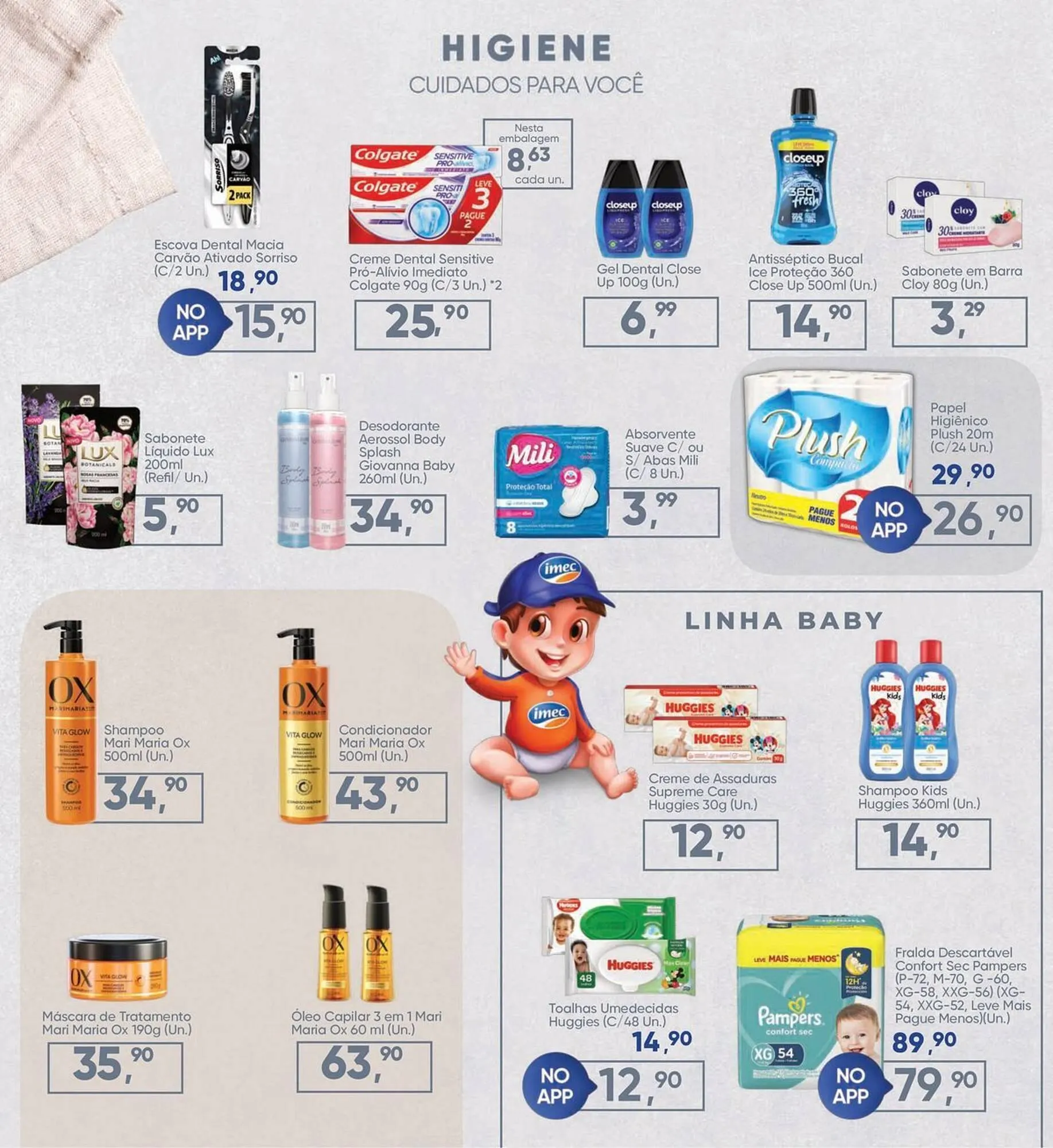 Encarte de Catálogo Imec Supermercados 14 de maio até 25 de maio 2025 - Pagina 14