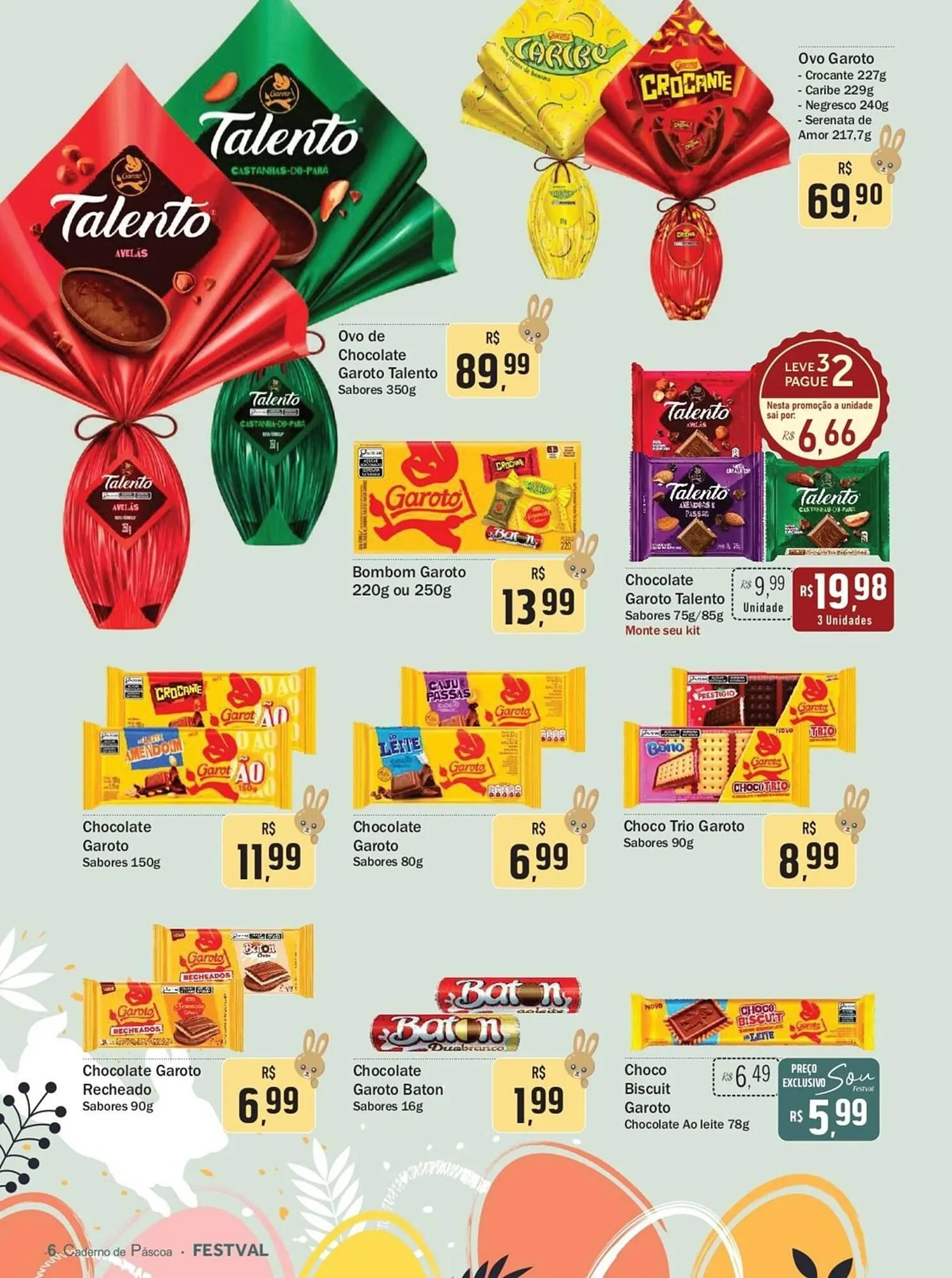 Encarte de Encarte Festval 25 de março até 5 de abril 2026 - Pagina 6