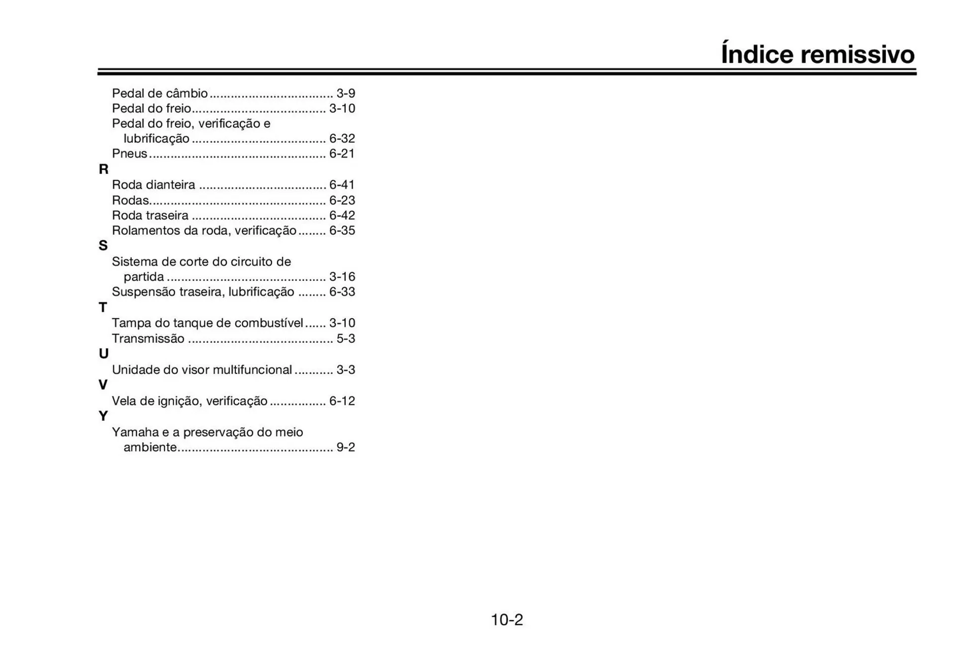 Encarte de Catálogo Yamaha 12 de junho até 31 de dezembro 2025 - Pagina 103