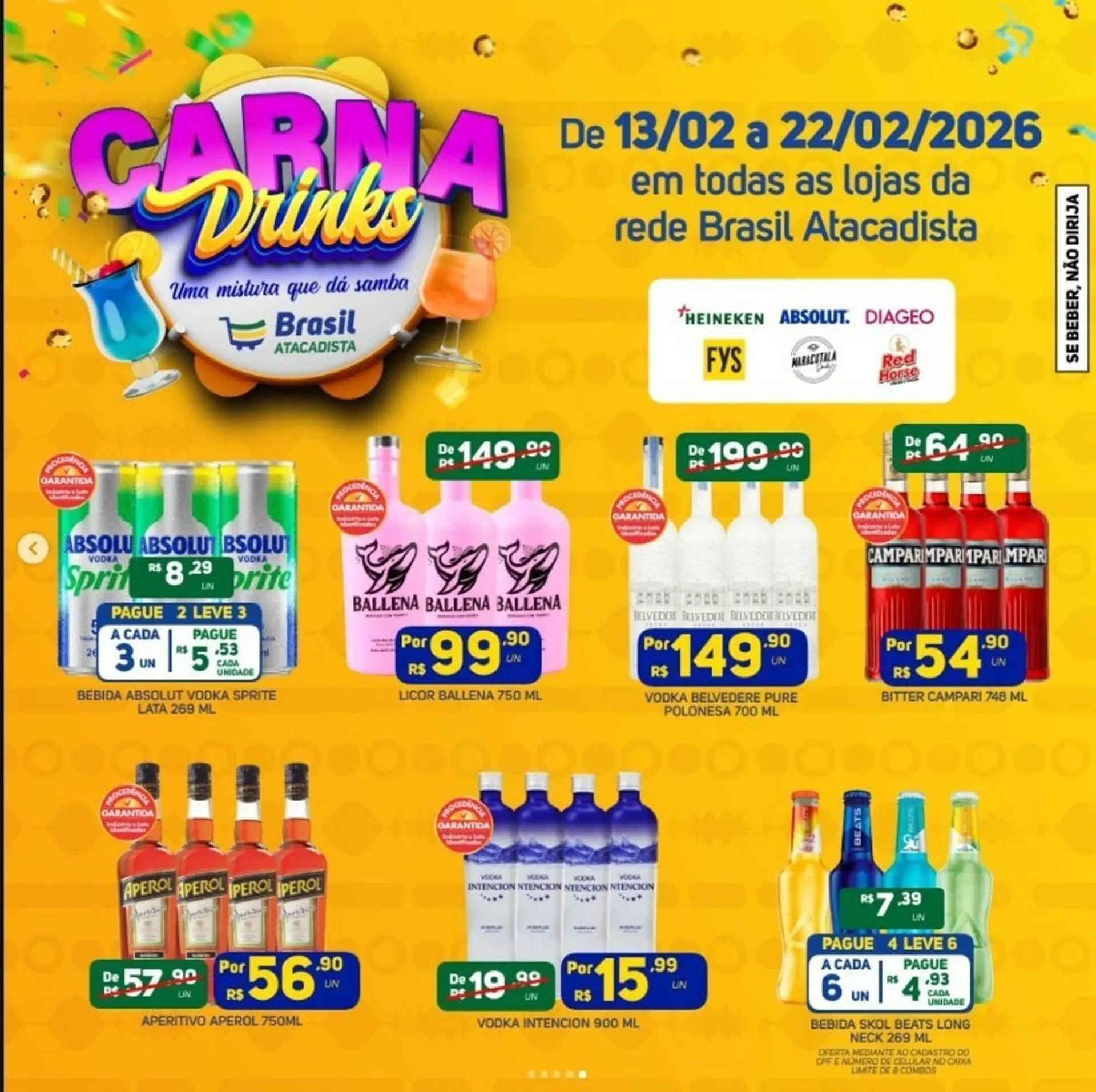 Encarte de Catálogo Brasil Atacadista 16 de fevereiro até 22 de fevereiro 2026 - Pagina 5