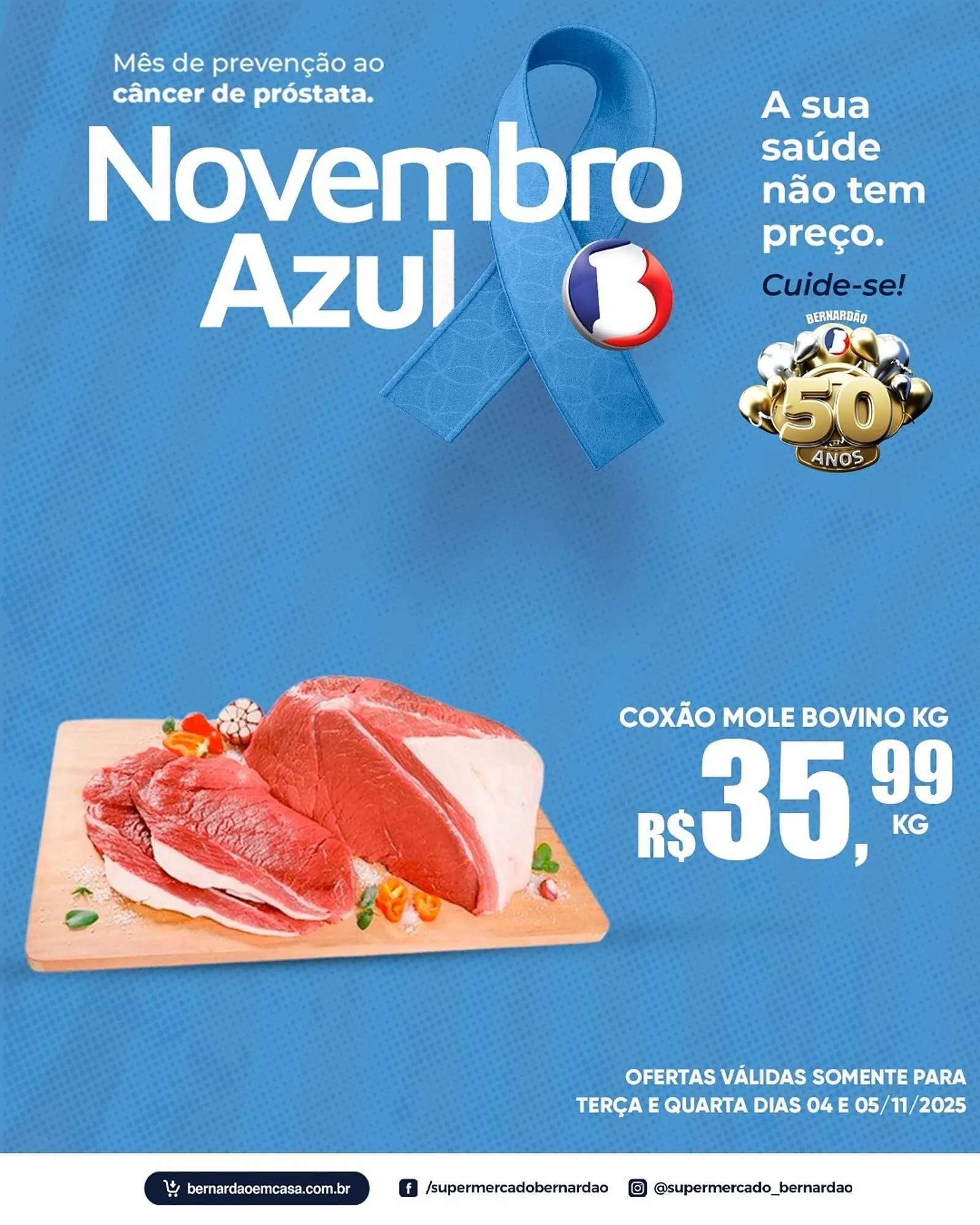 Encarte de Catálogo Supermercado Bernardão 4 de novembro até 5 de novembro 2025 - Pagina 5