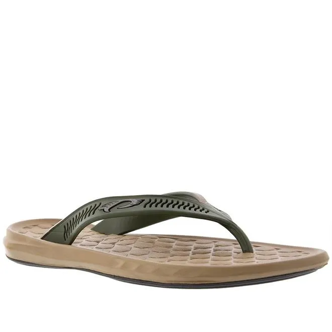 Chinelo Pegada Injetado Relax Summer Verde