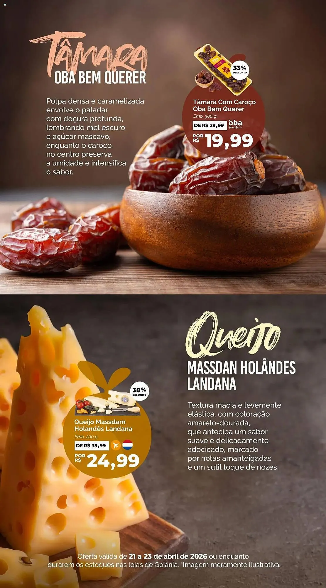 Encarte de Folheto Oba Hortifruti 21 de abril até 23 de abril 2026 - Pagina 2