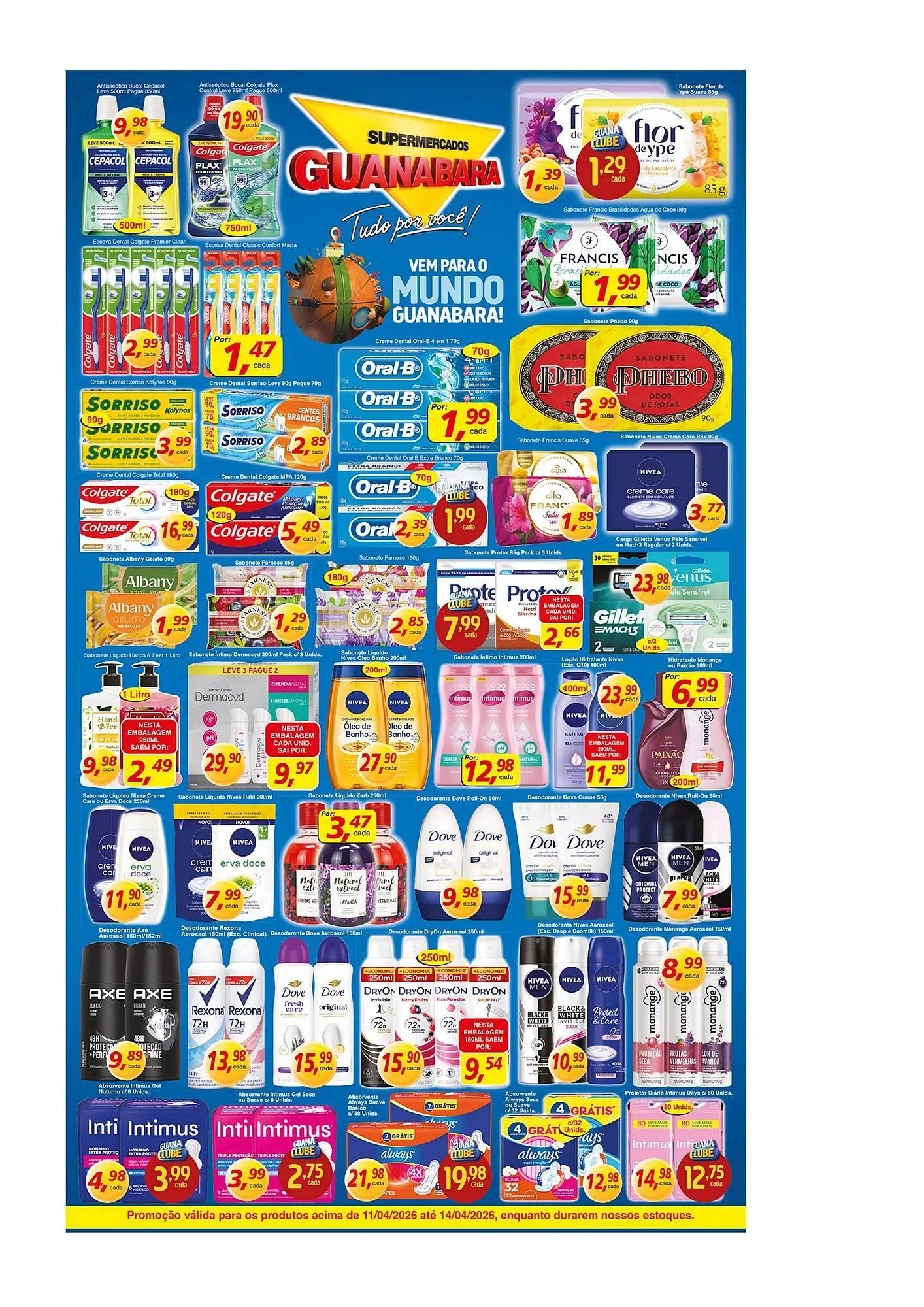 Encarte de Encarte Supermercados Guanabara 11 de abril até 14 de abril 2026 - Pagina 9
