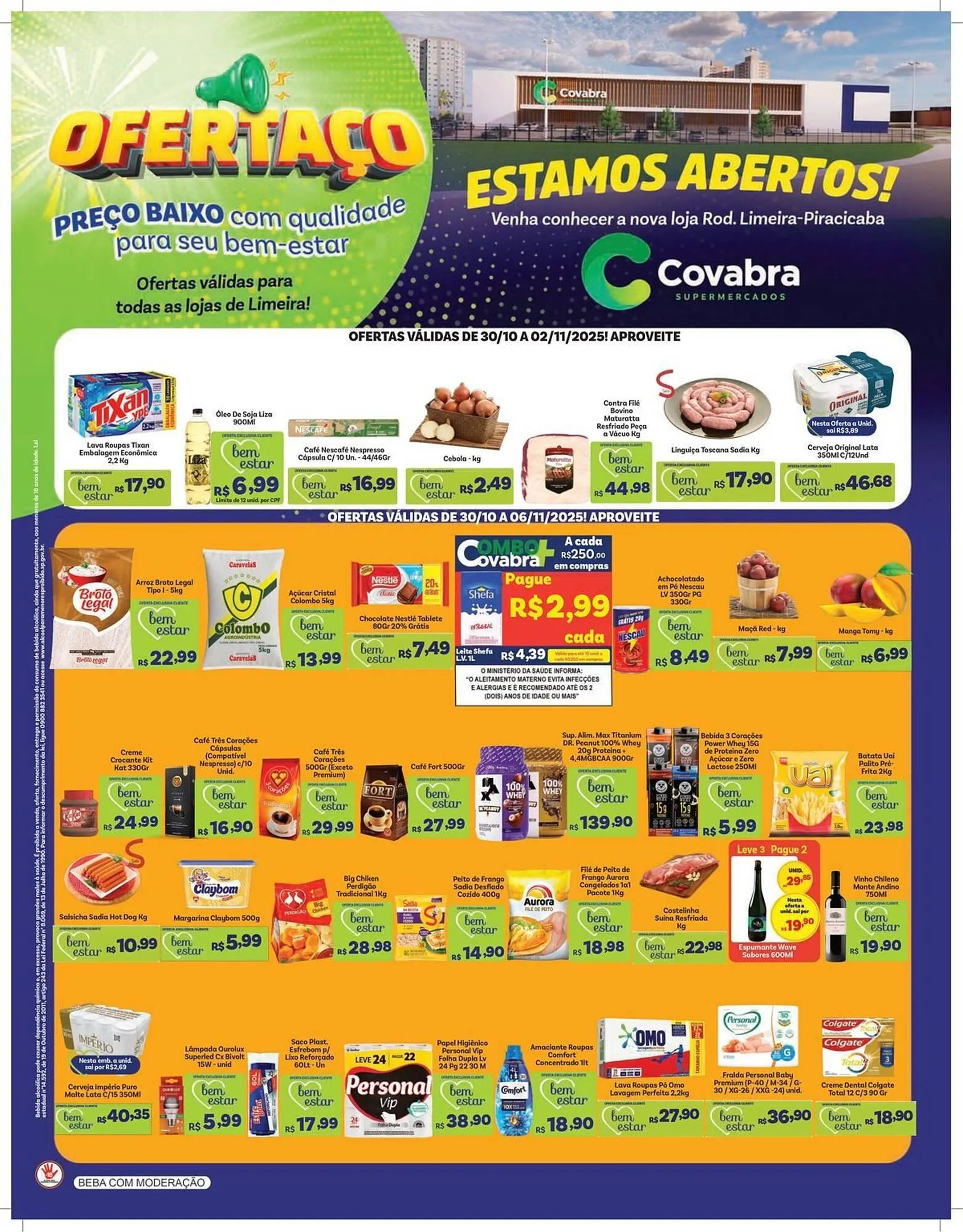 Catálogo Covabra Supermercados - 1