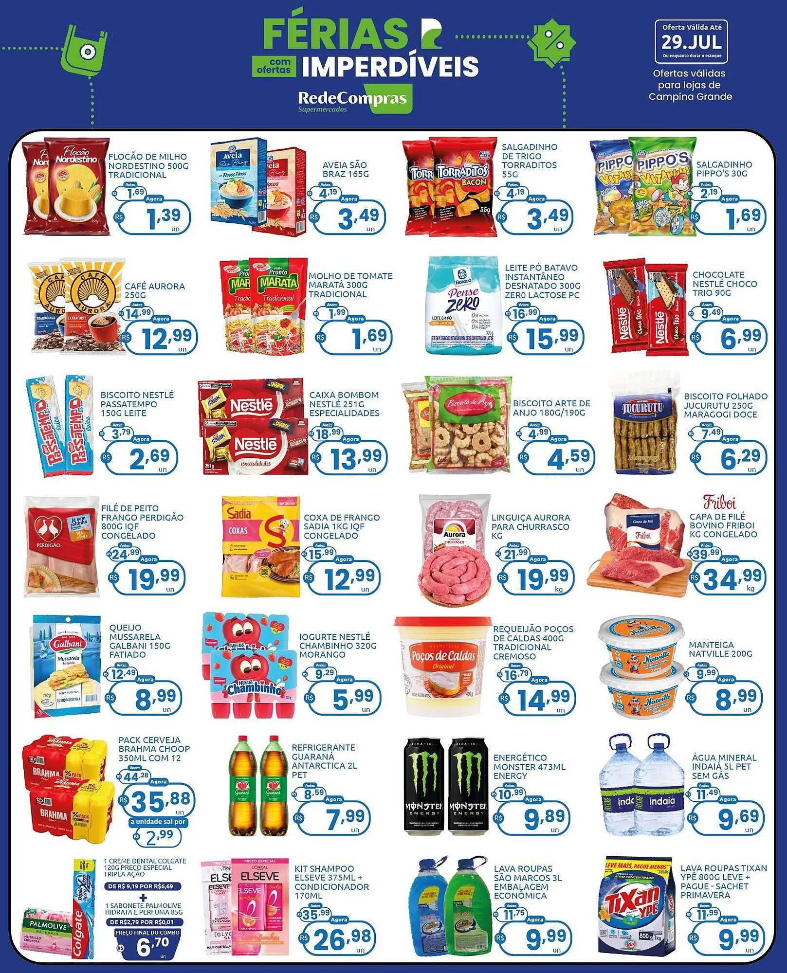 Encarte de Catálogo Rede Compras 25 de julho até 29 de julho 2025 - Pagina 2