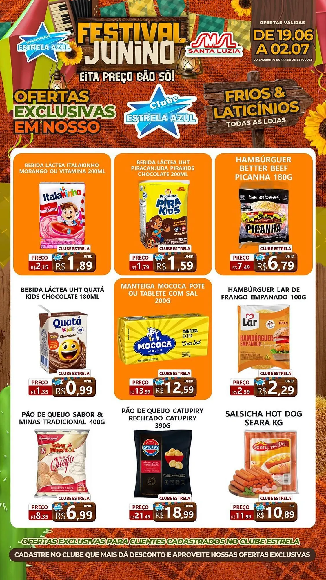 Encarte de Catálogo Supermercado Estrela Azul 30 de junho até 2 de julho 2025 - Pagina 5